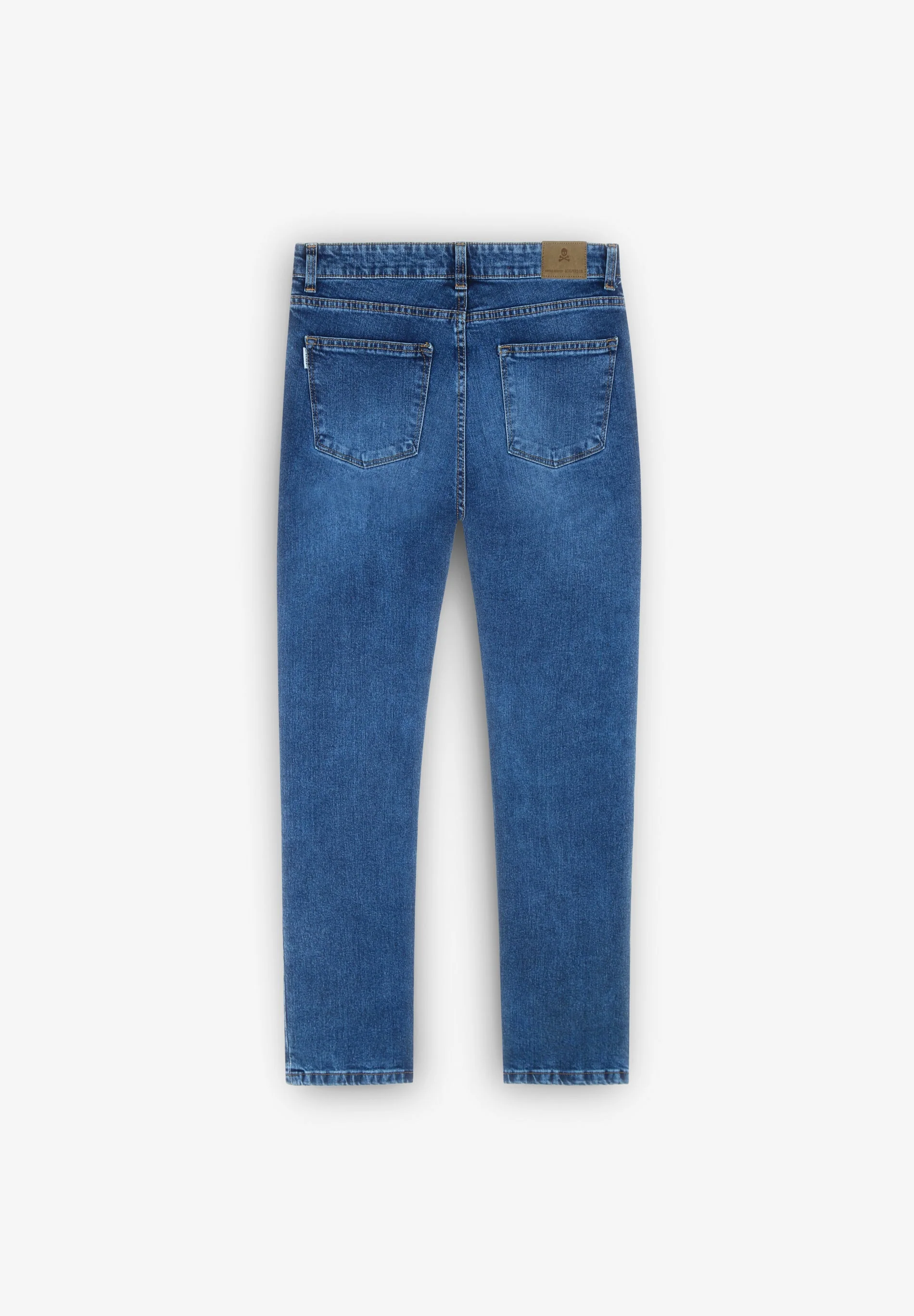 SLIM FIT BASIC JEANS - Image 6