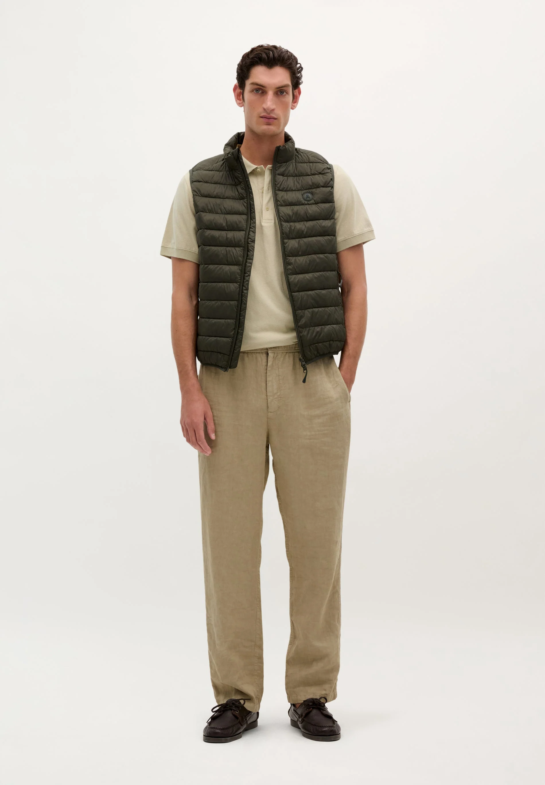 PUFFER VEST WITH SKULL - Image 2