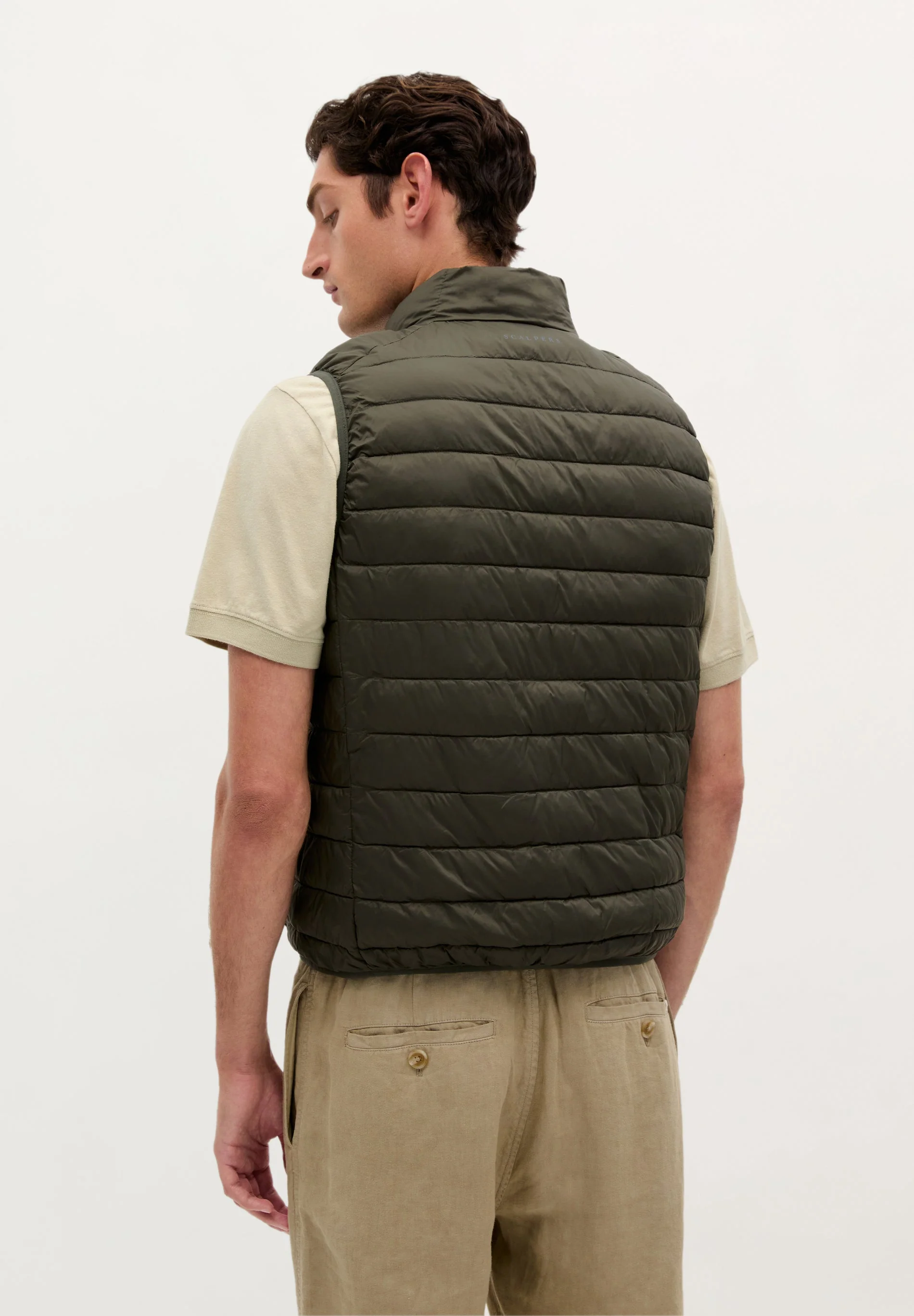 PUFFER VEST WITH SKULL - Image 4