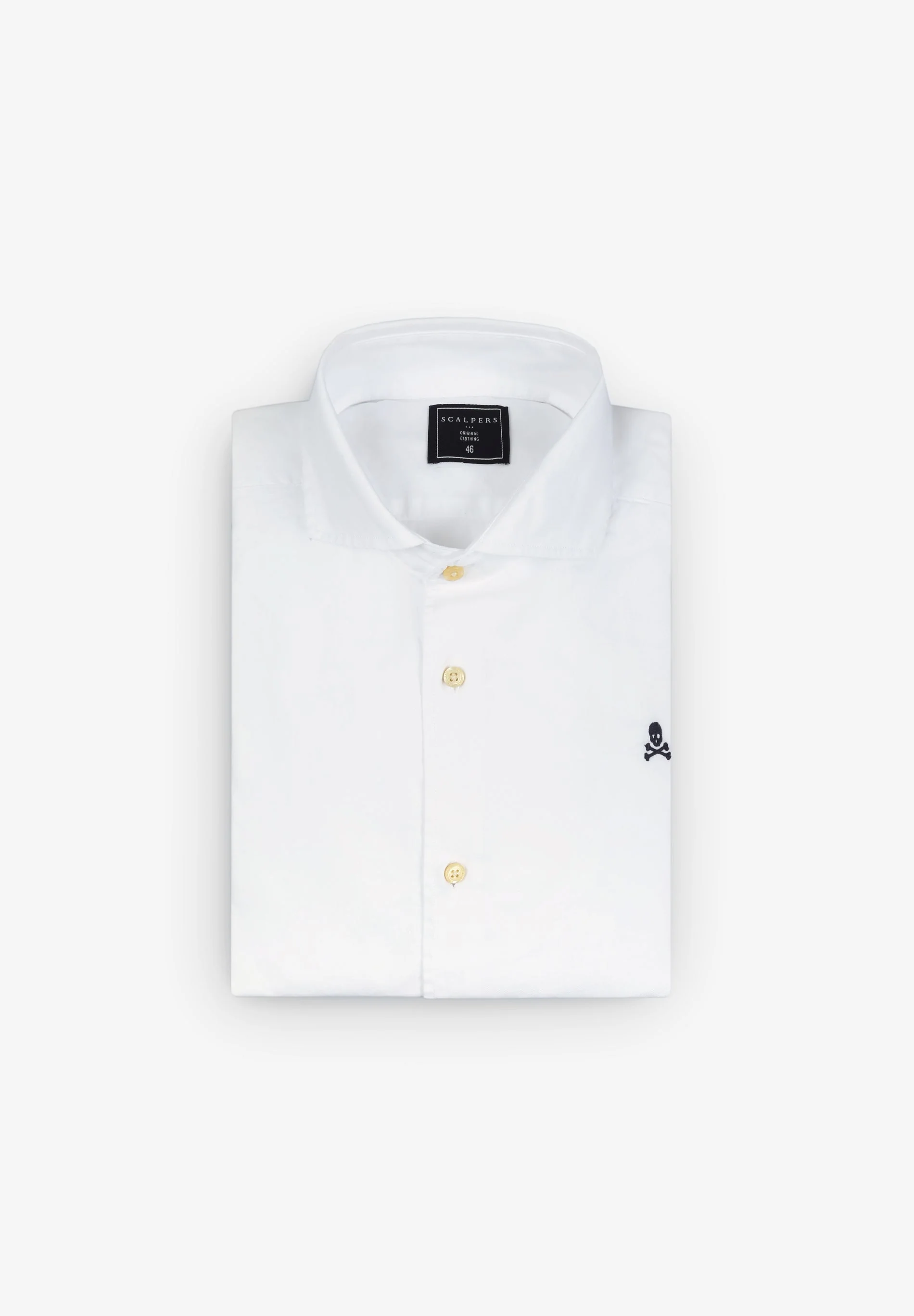 CAMISA LISA CALAVERA CONTRASTE - Image 3