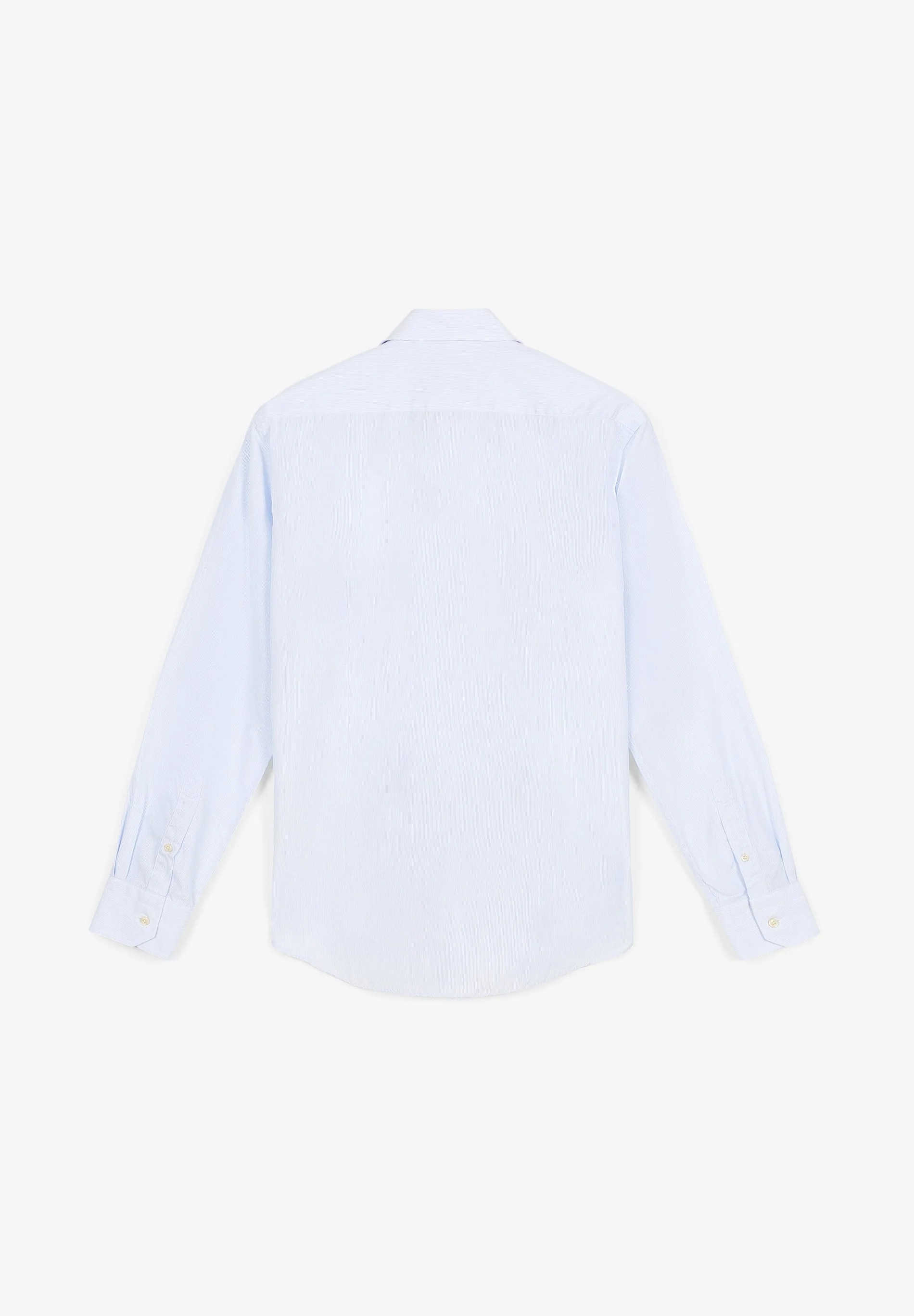 MIXED CUFF DRESS SHIRT - Image 7