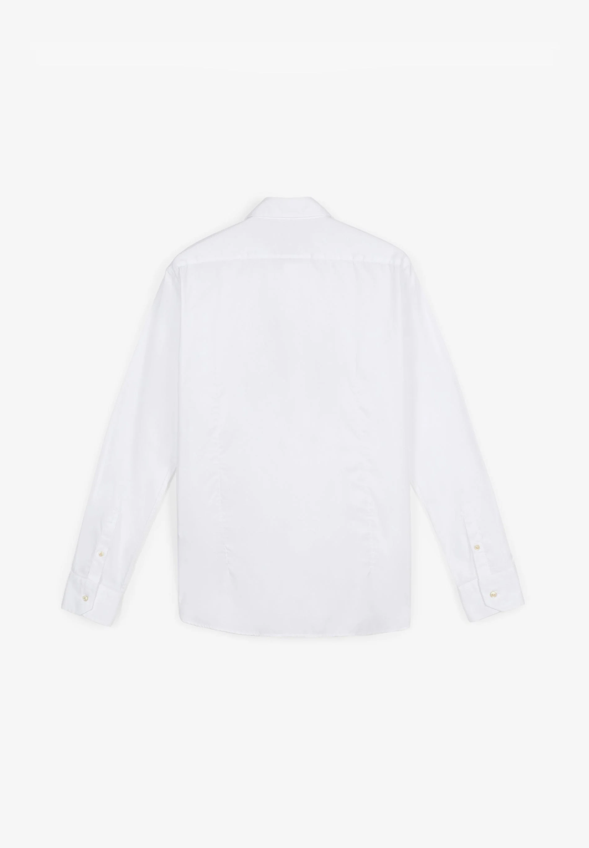 MIXED CUFF DRESS SHIRT - Image 5