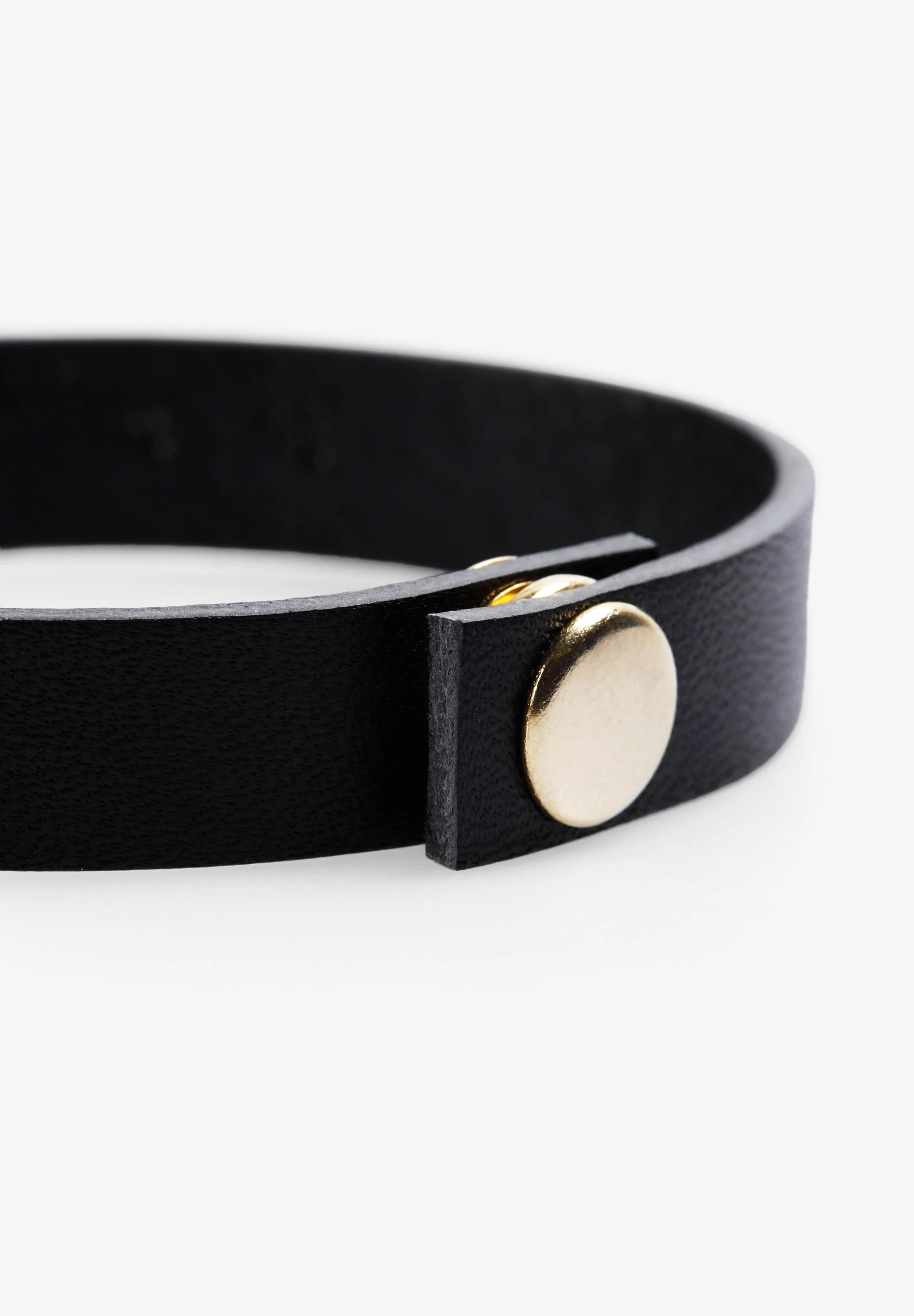 BRACELET WITH SKULL AND STUDS - Image 3