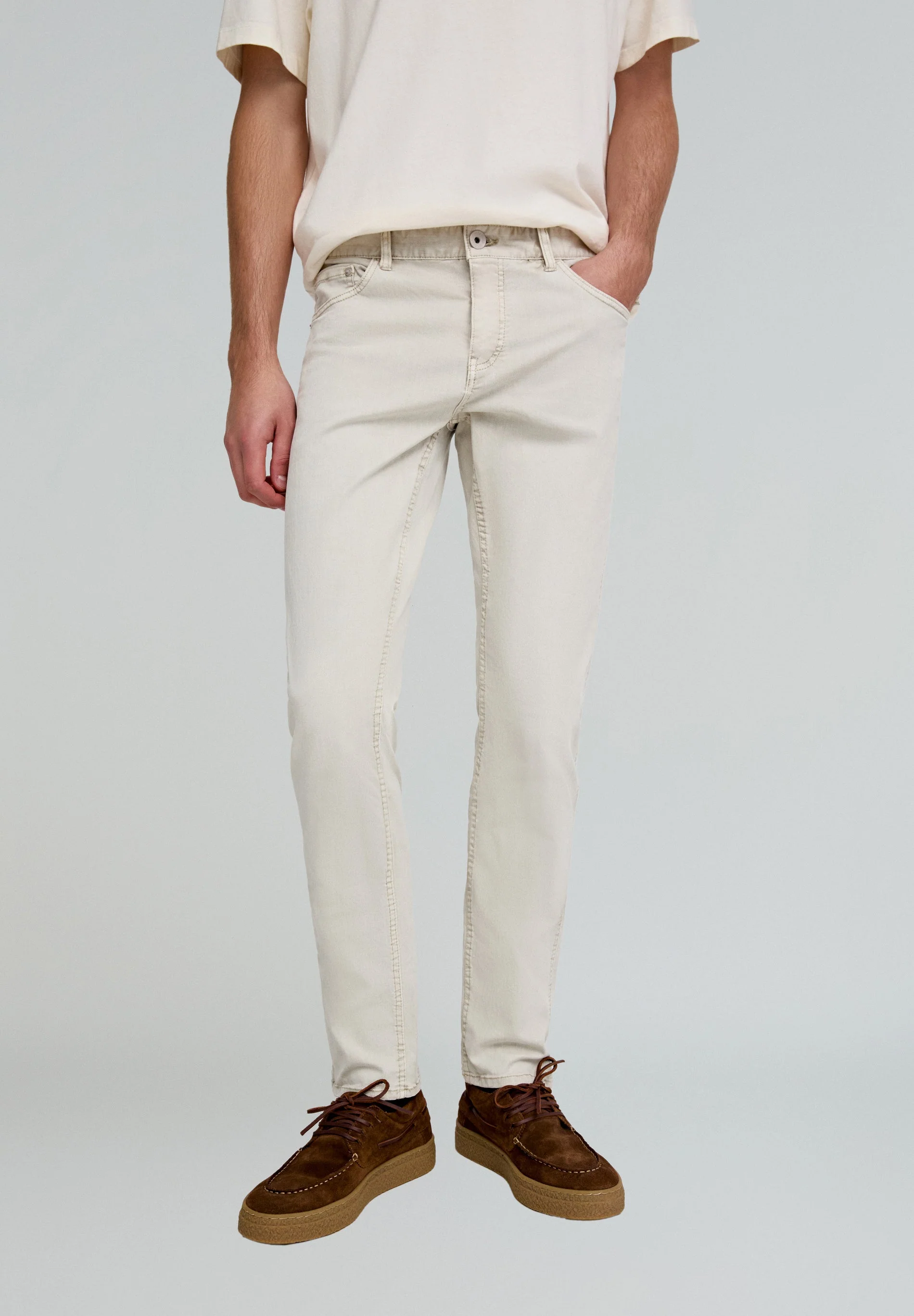FIVE-POCKET TROUSERS - Image 2