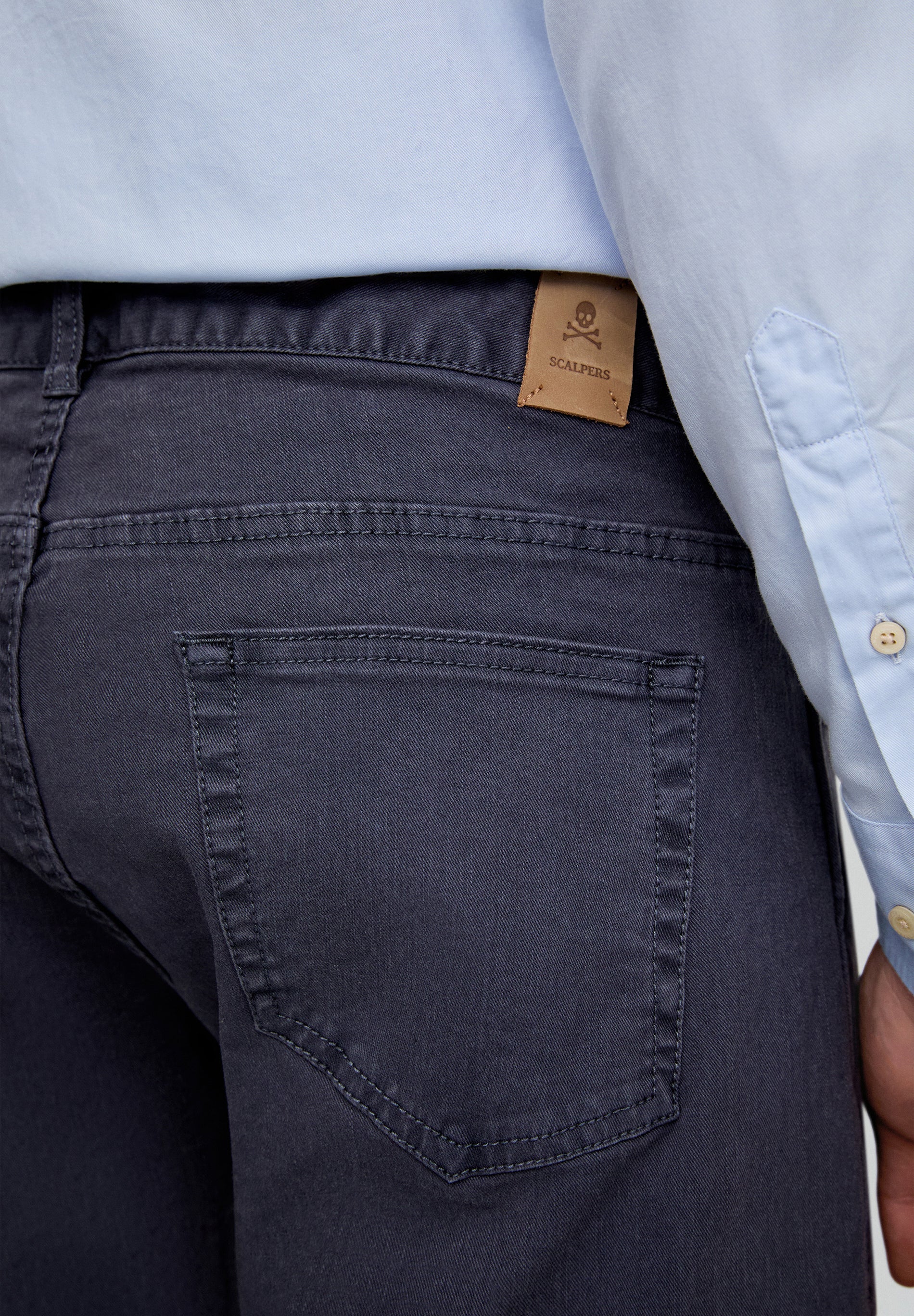 FIVE-POCKET TROUSERS - Image 4