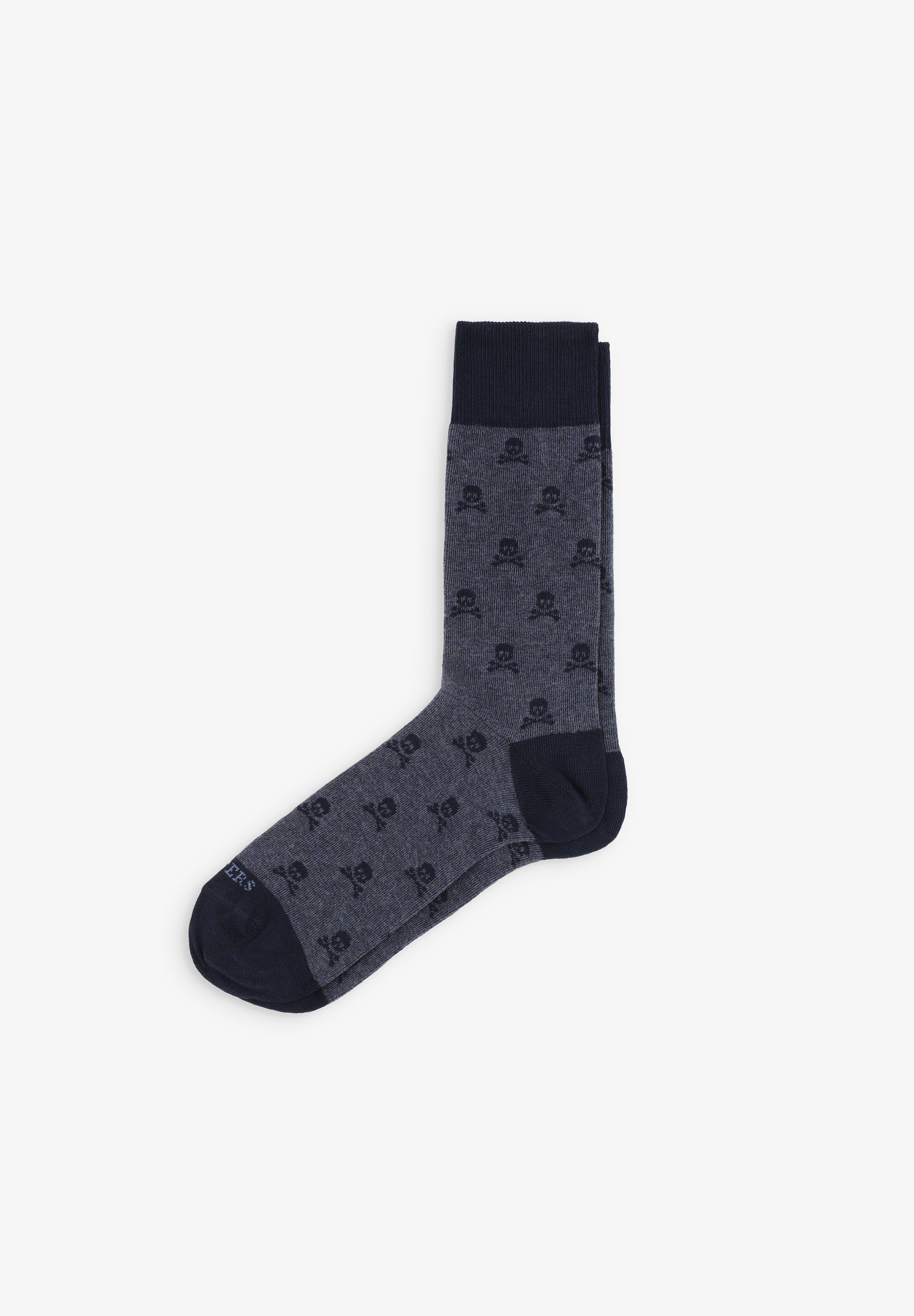 SKULL PRINT SOCKS - Image 3