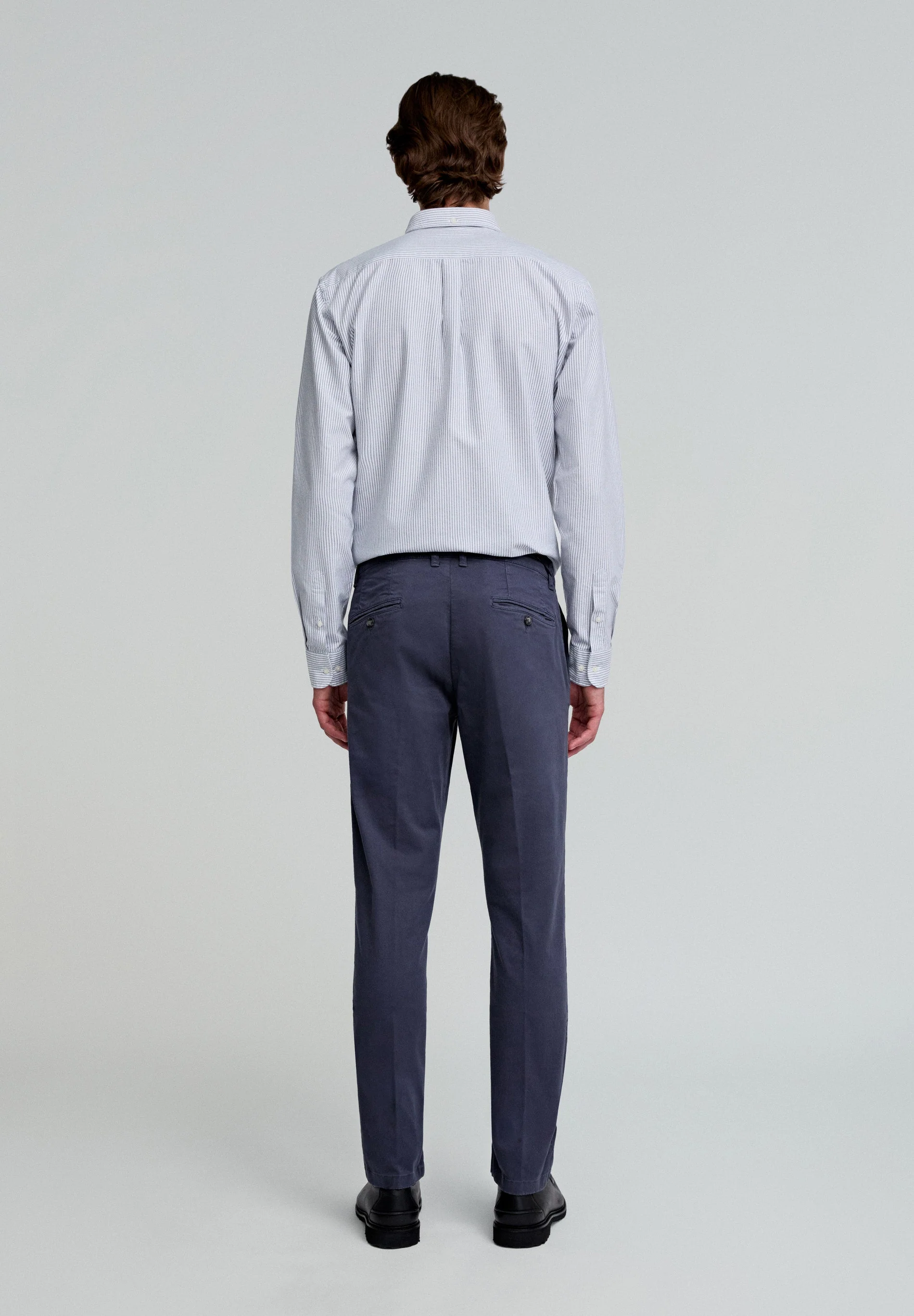 PLEATED CHINOS - Image 4