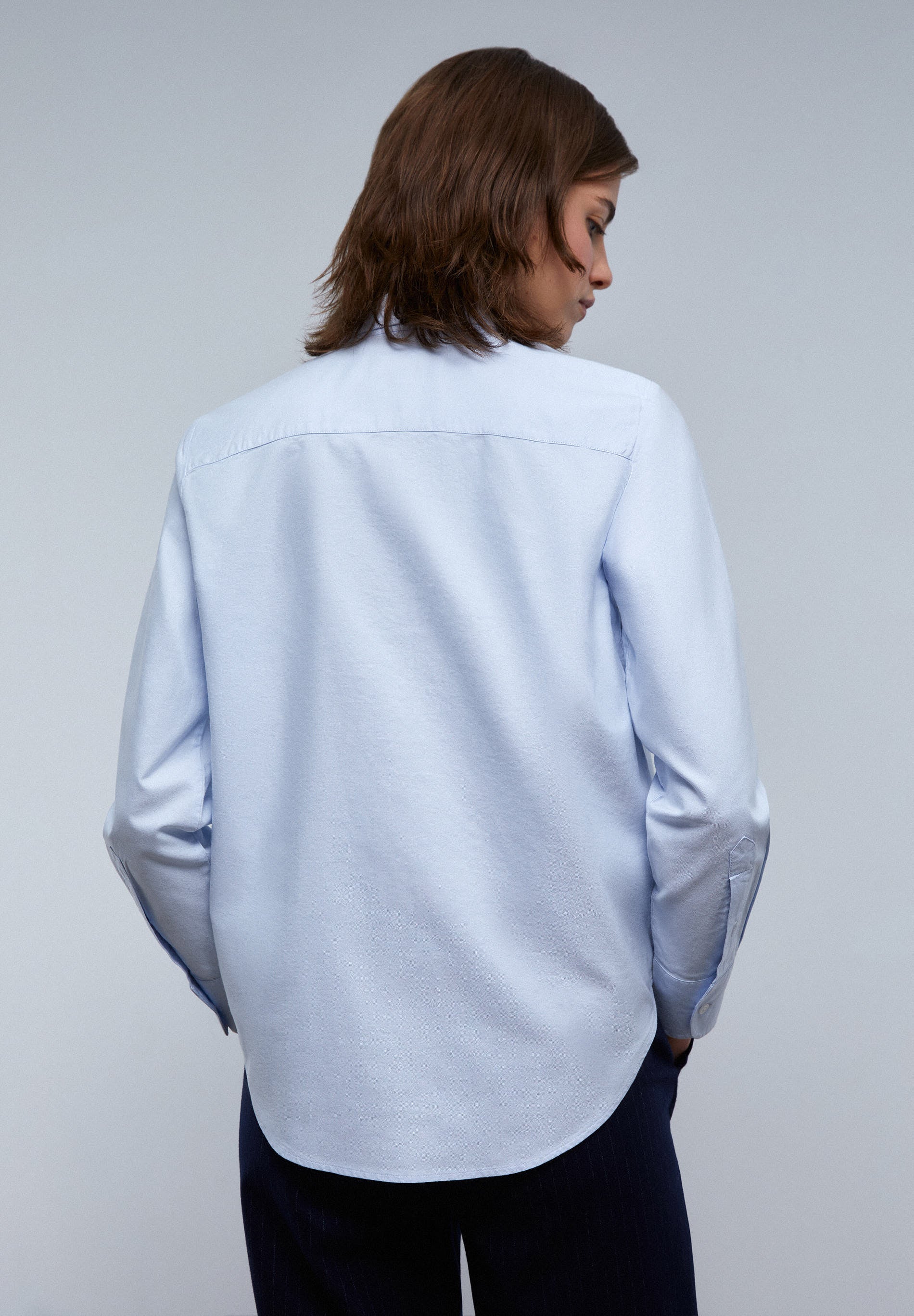 CLASSIC SHIRT WITH EMBROIDERED CHEST - Image 4