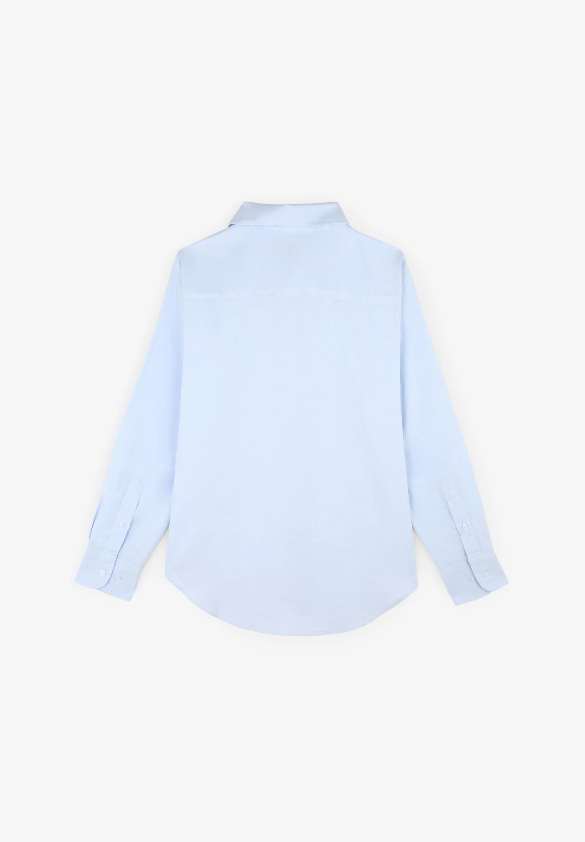 CLASSIC SHIRT WITH EMBROIDERED CHEST - Image 6