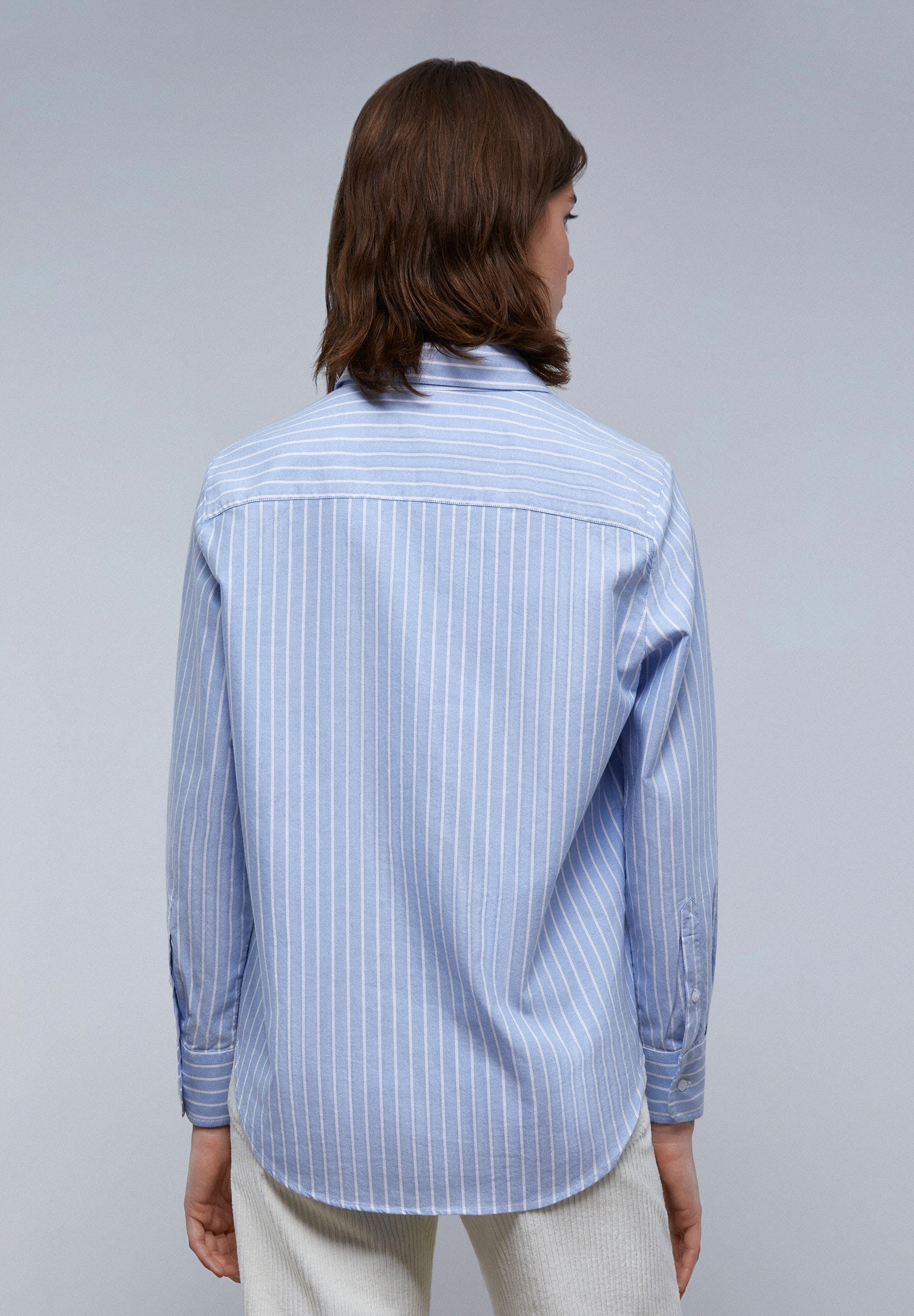 CLASSIC SHIRT WITH EMBROIDERED CHEST - Image 4