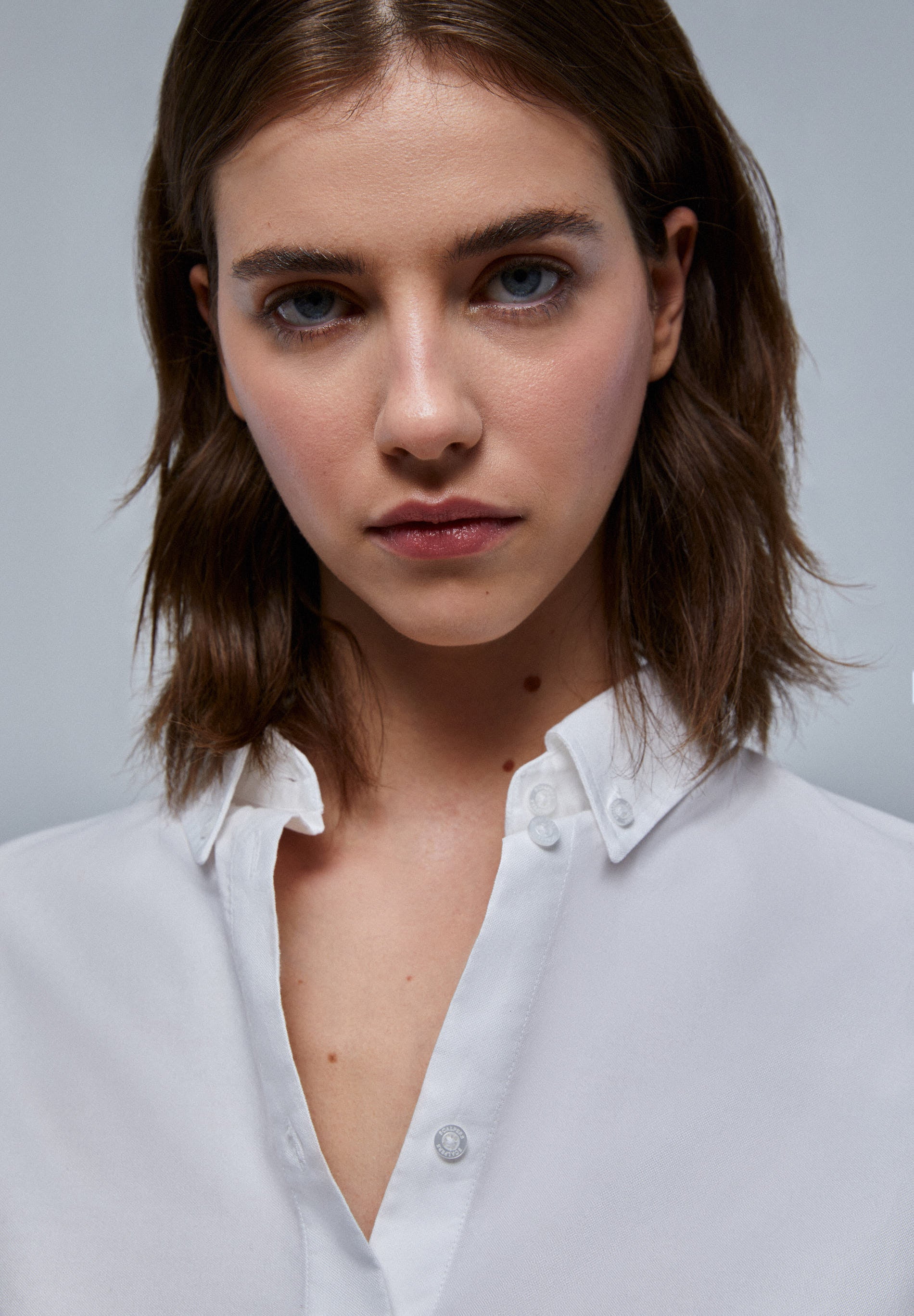 OXFORD SHIRT WITH BUTTON-DOWN COLLAR - Image 4