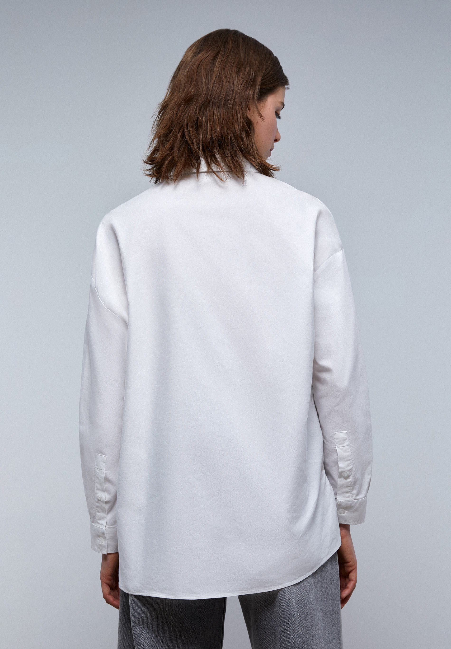 OXFORD SHIRT WITH BUTTON-DOWN COLLAR - Image 5