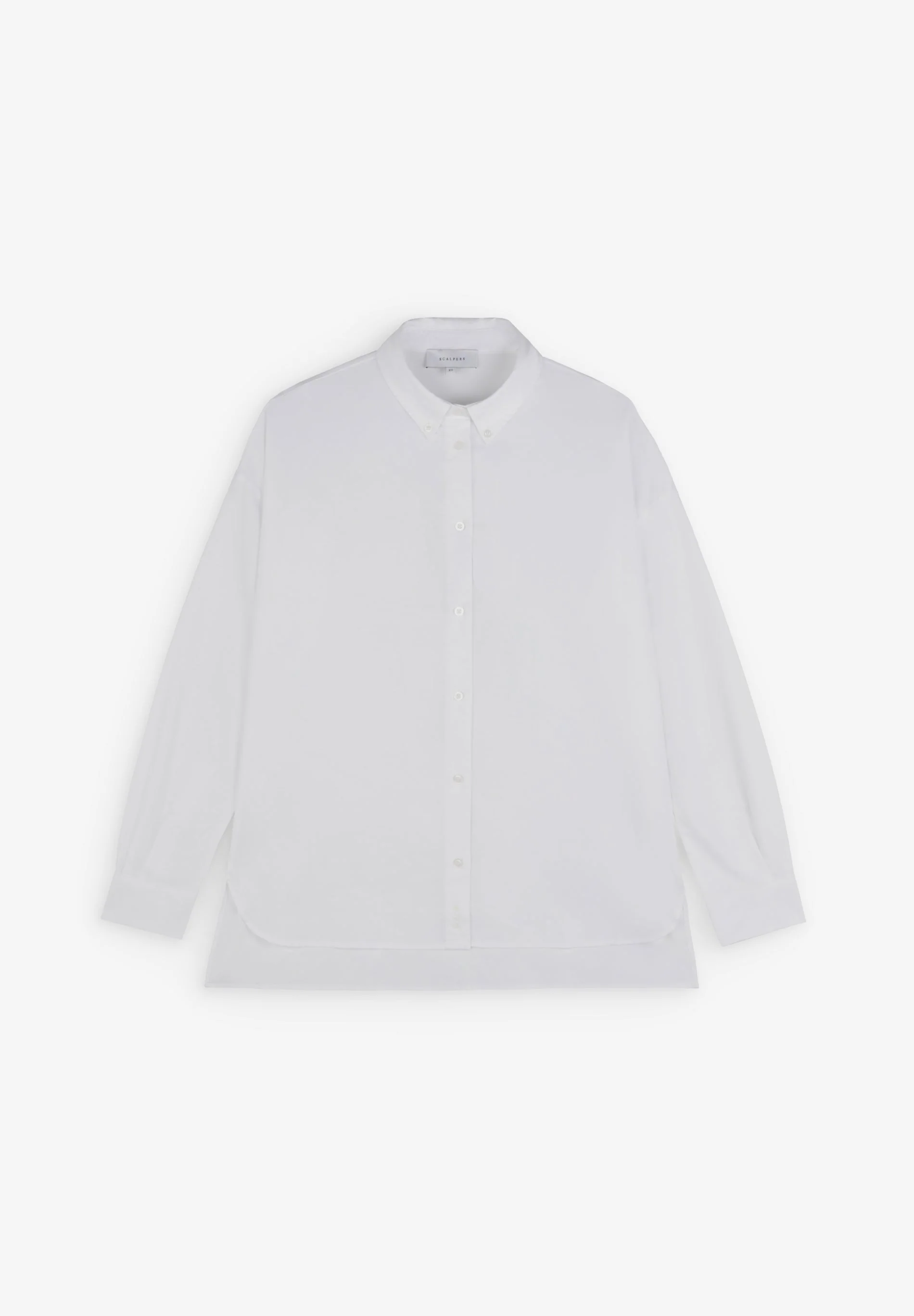 OXFORD SHIRT WITH BUTTON-DOWN COLLAR - Image 6