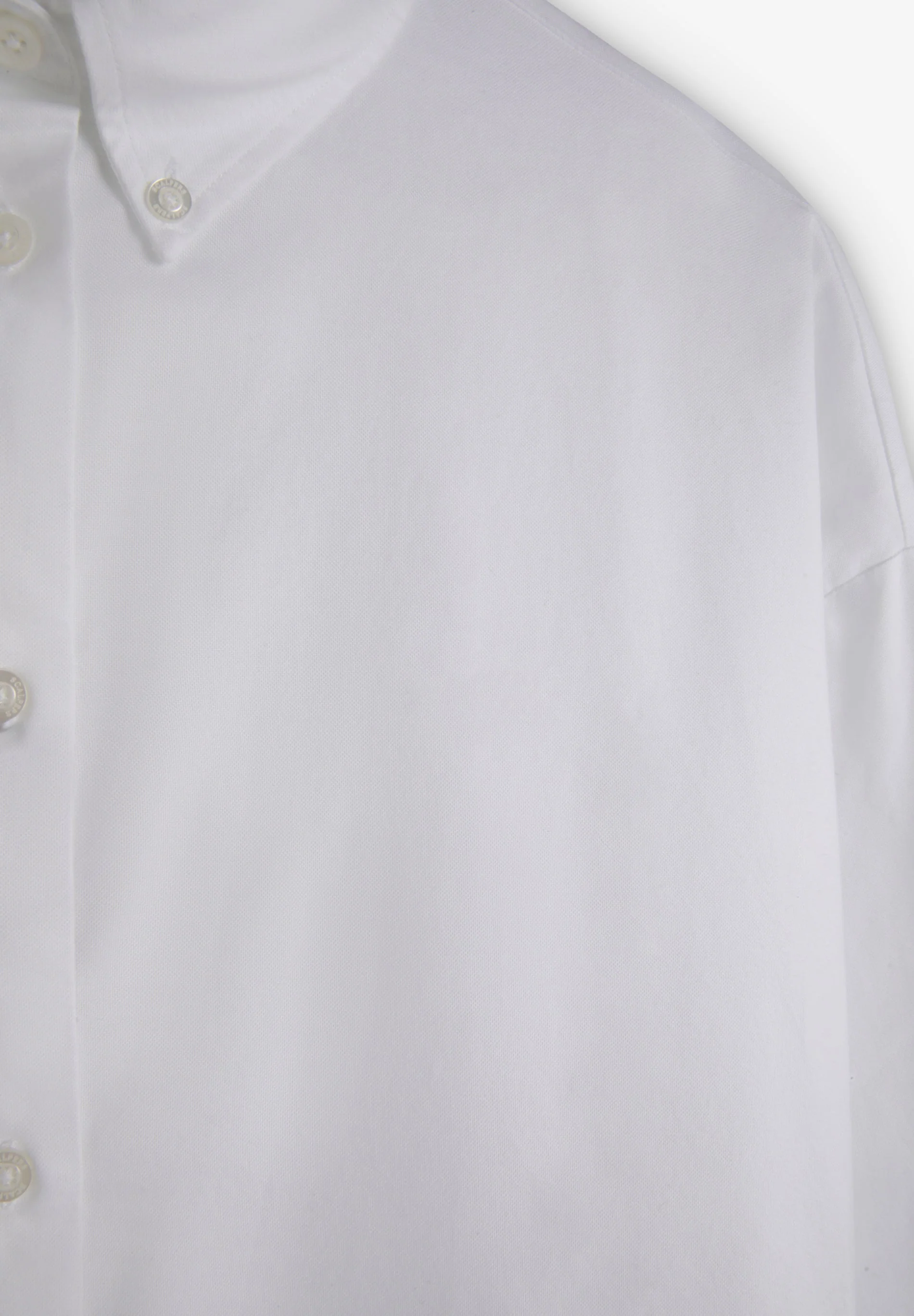 OXFORD SHIRT WITH BUTTON-DOWN COLLAR - Image 8