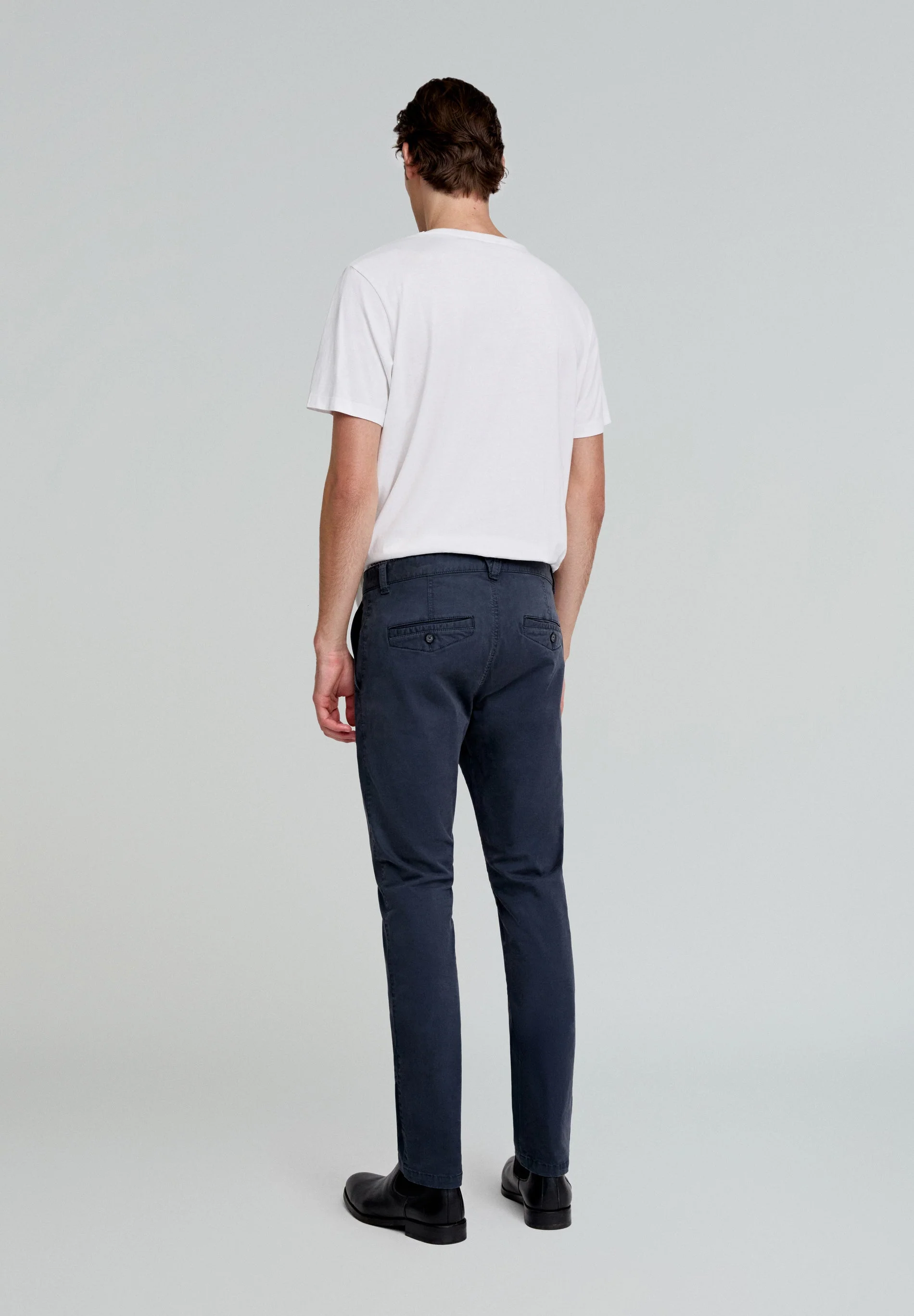 CASUAL CHINO TROUSERS - Image 5
