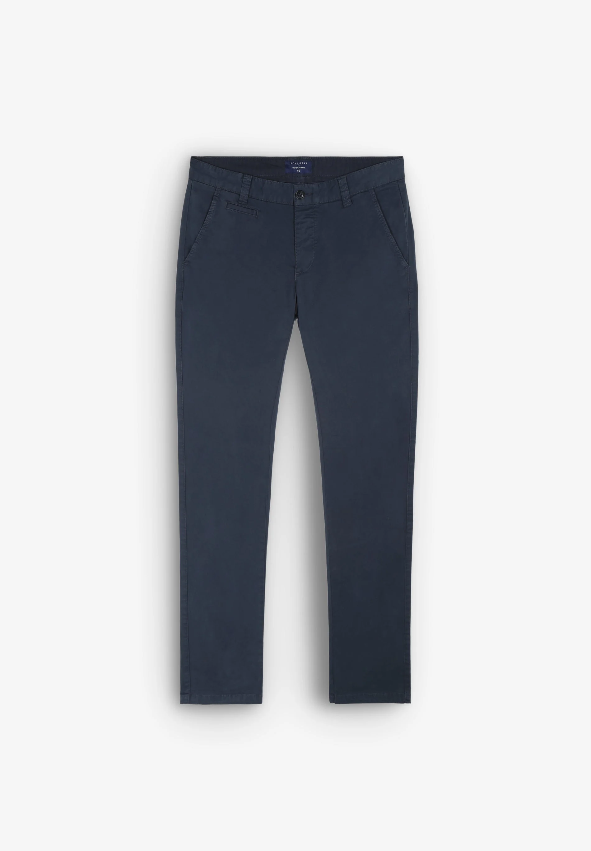 CASUAL CHINO TROUSERS - Image 6