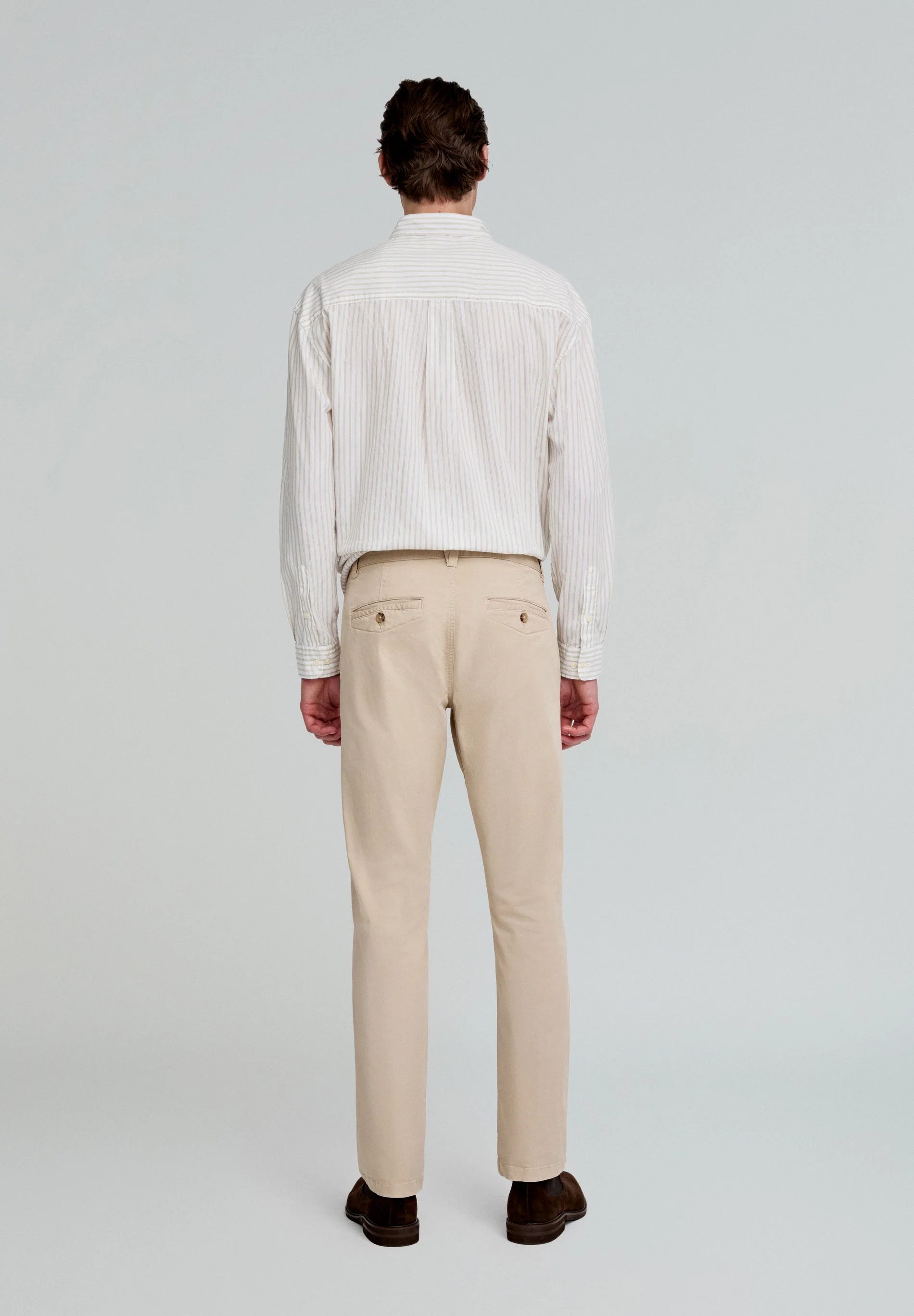 CASUAL CHINO TROUSERS - Image 5