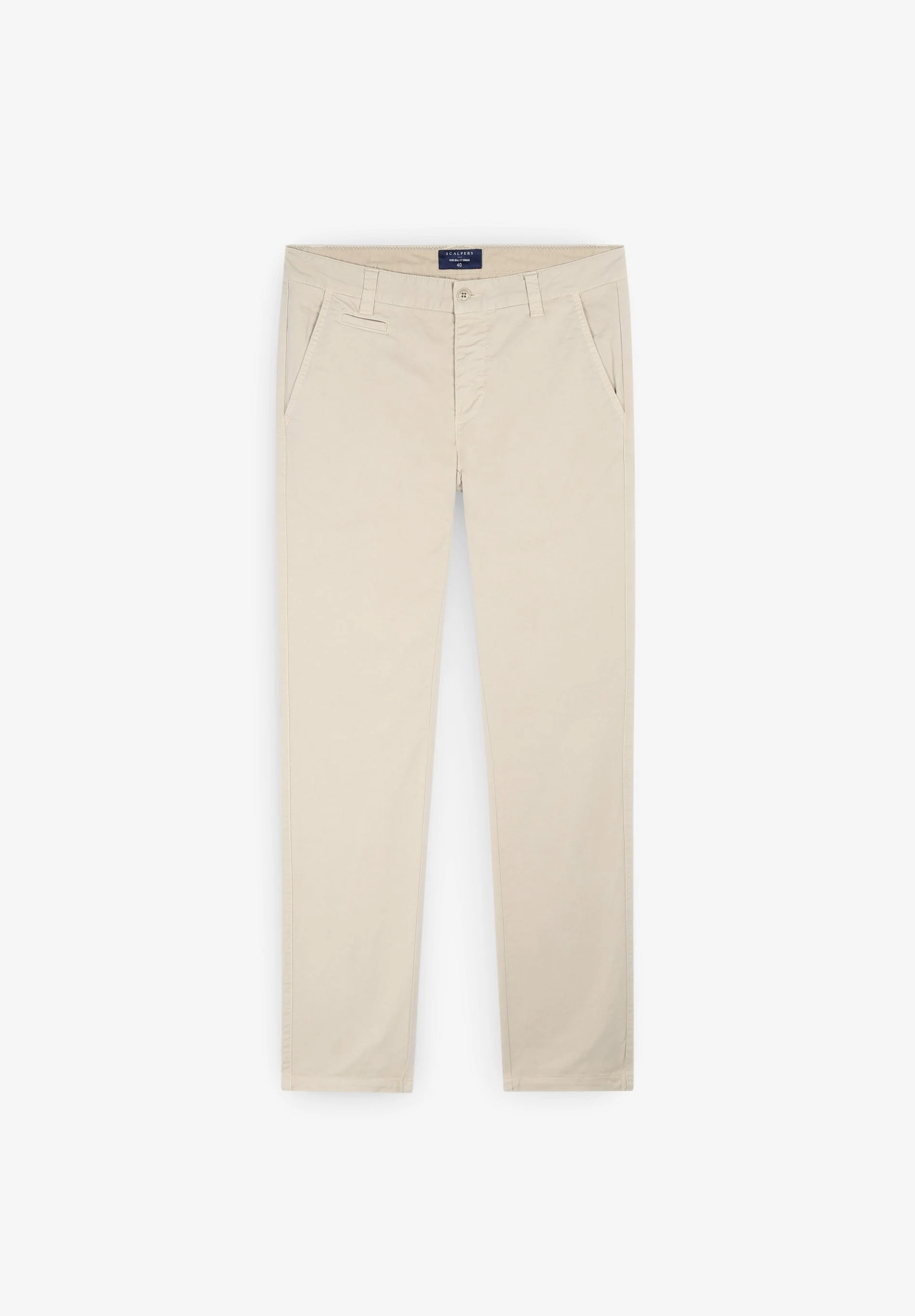 CASUAL CHINO TROUSERS - Image 6