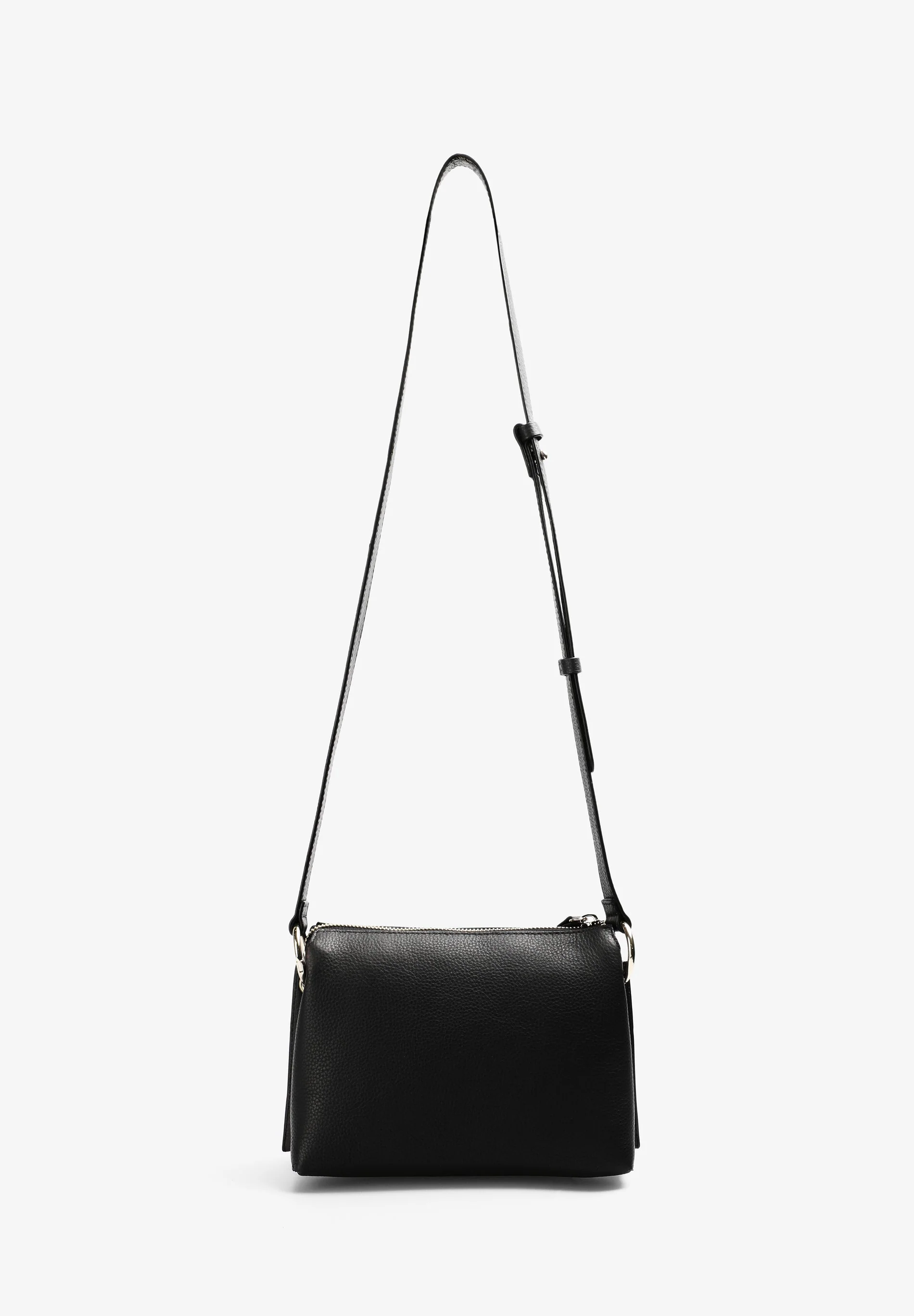 LEATHER CROSSBODY BAG - Image 3