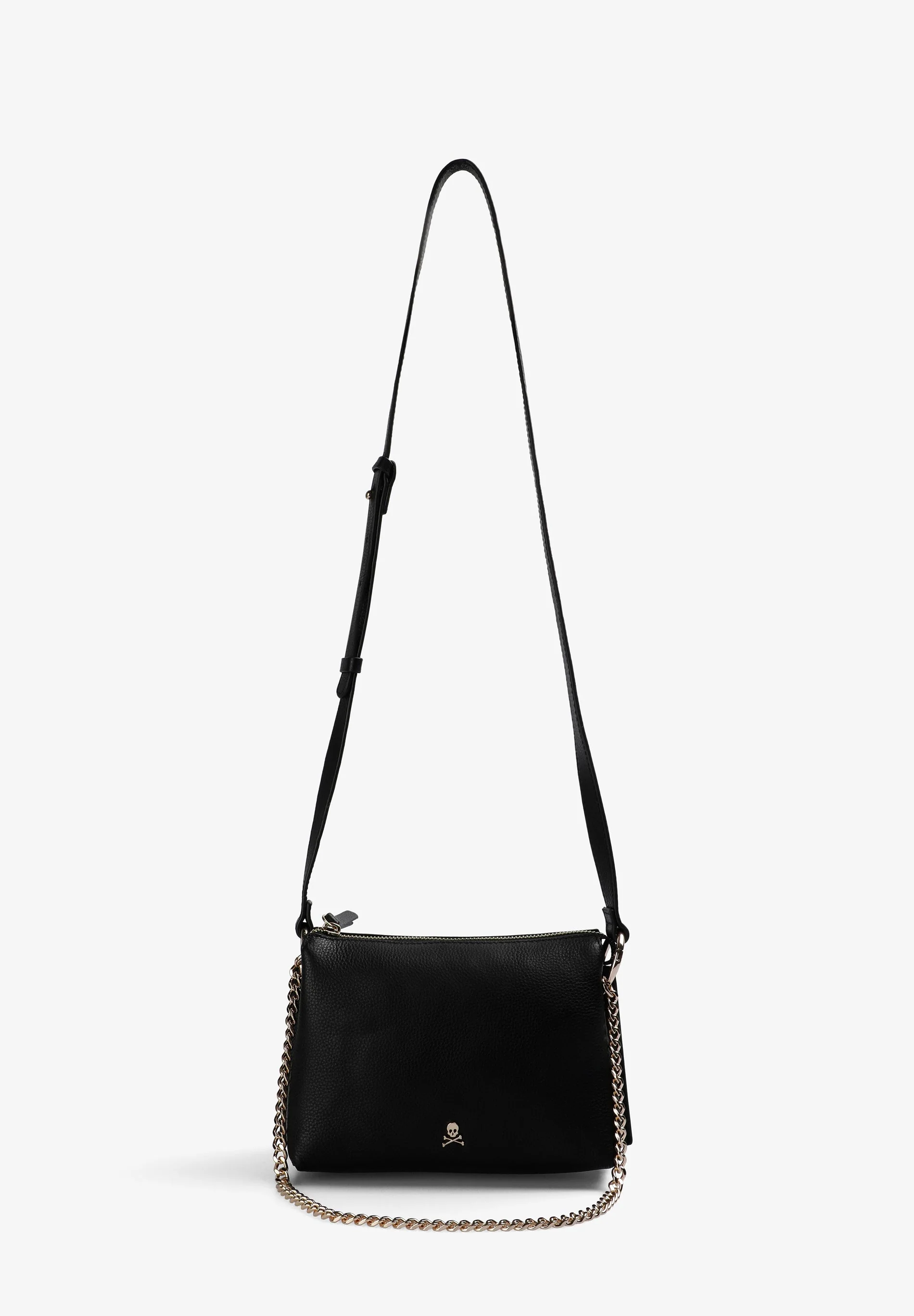 LEATHER CROSSBODY BAG - Image 4