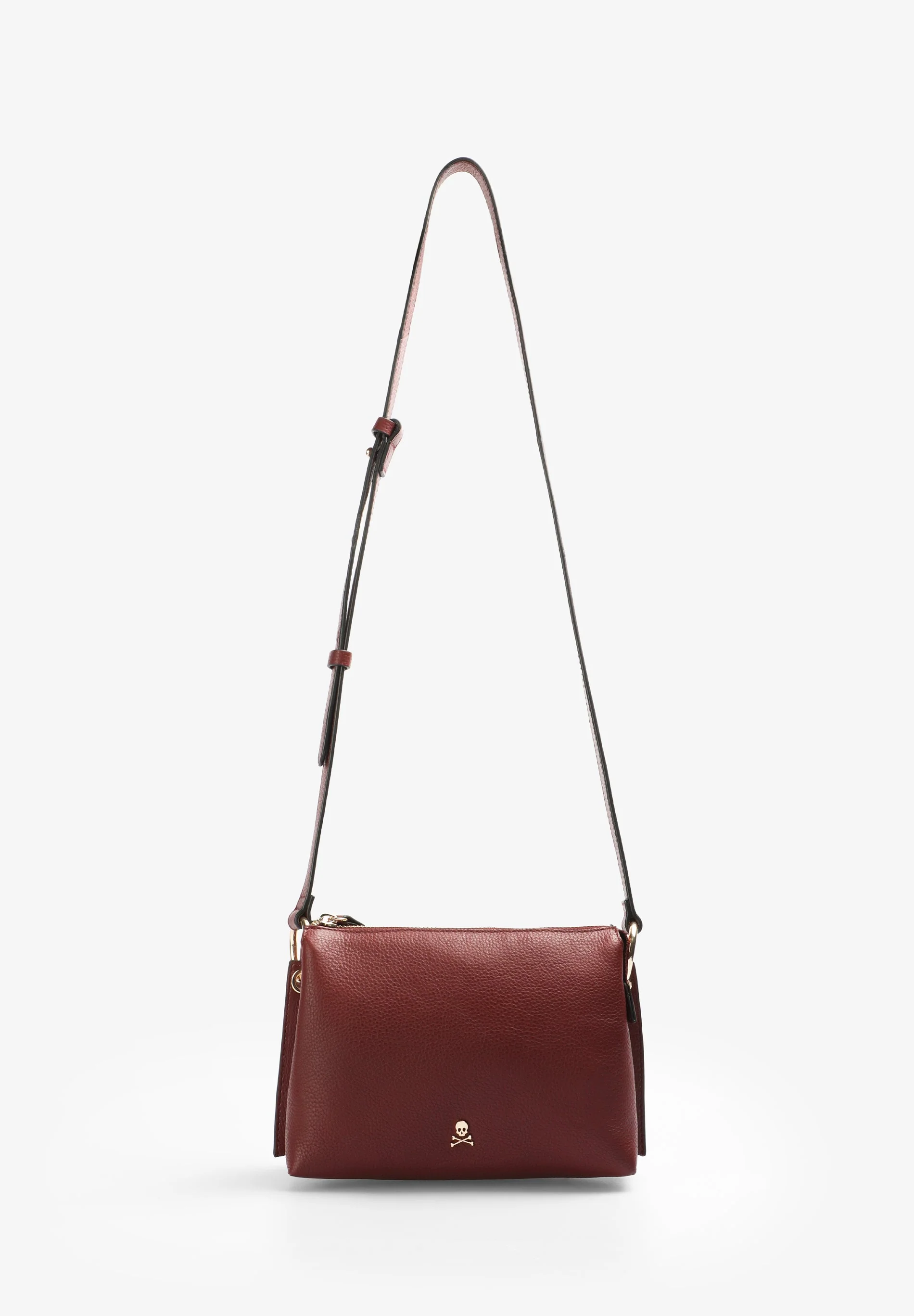 LEATHER CROSSBODY BAG - Image 2