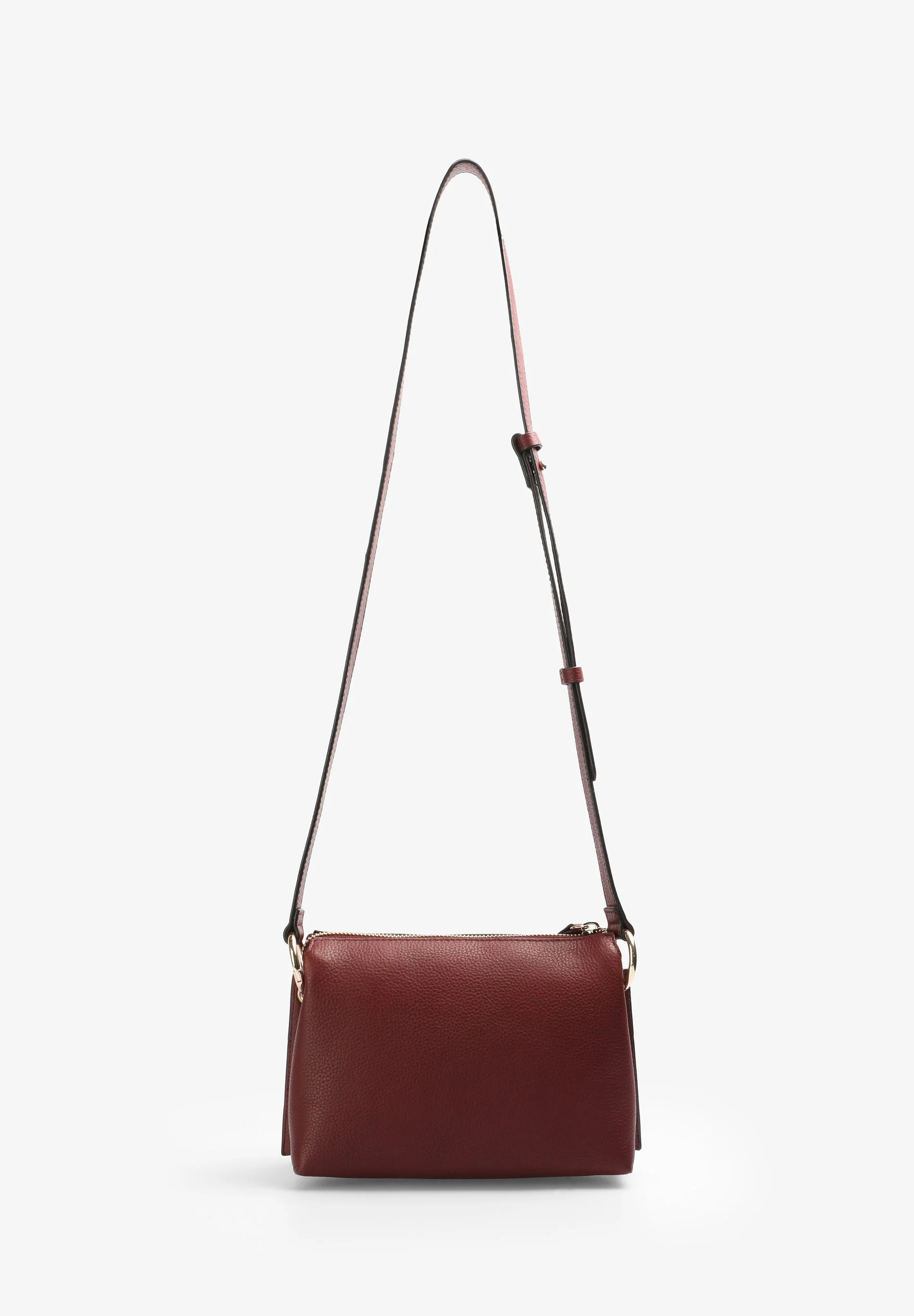 LEATHER CROSSBODY BAG - Image 3