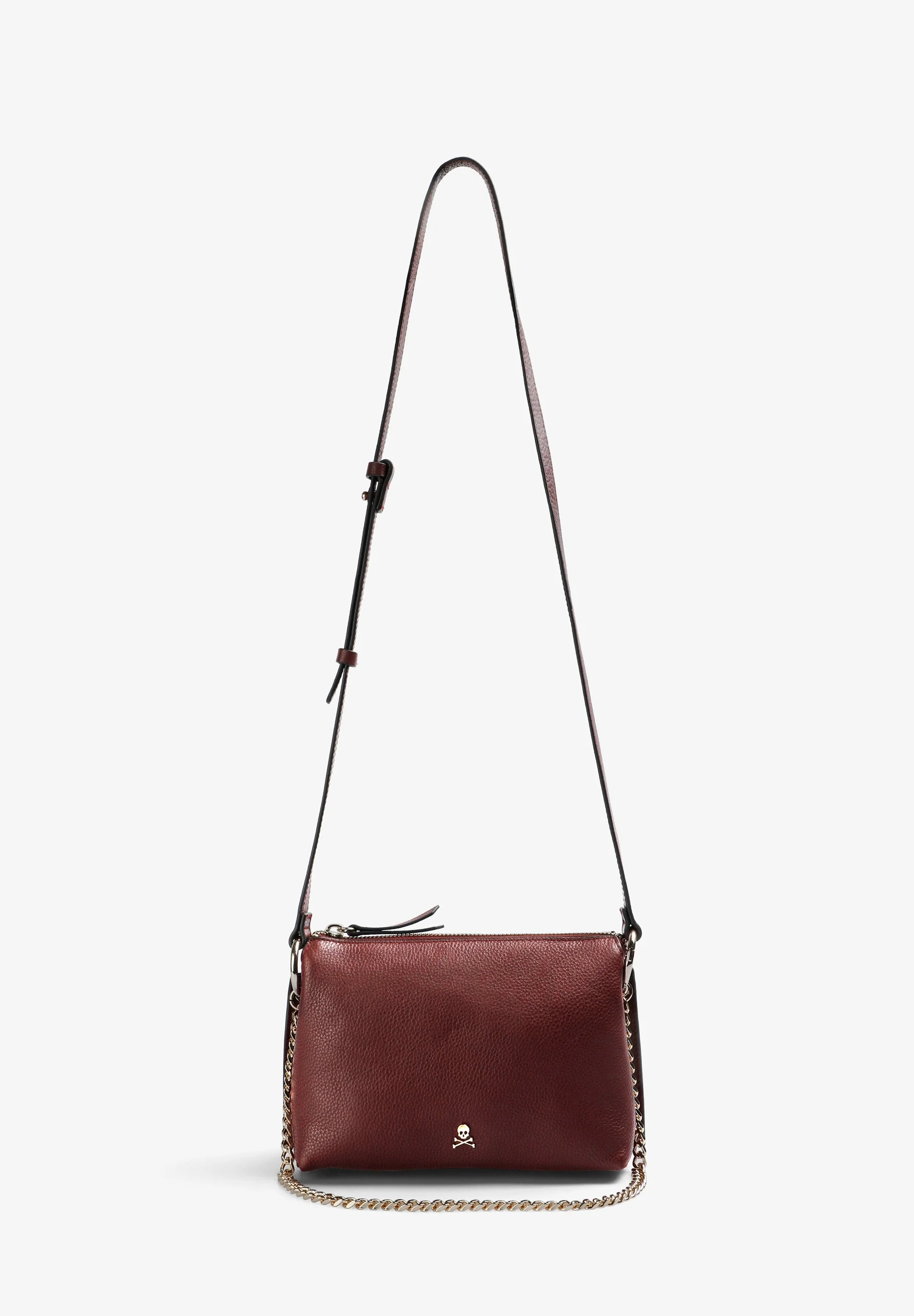 LEATHER CROSSBODY BAG - Image 4