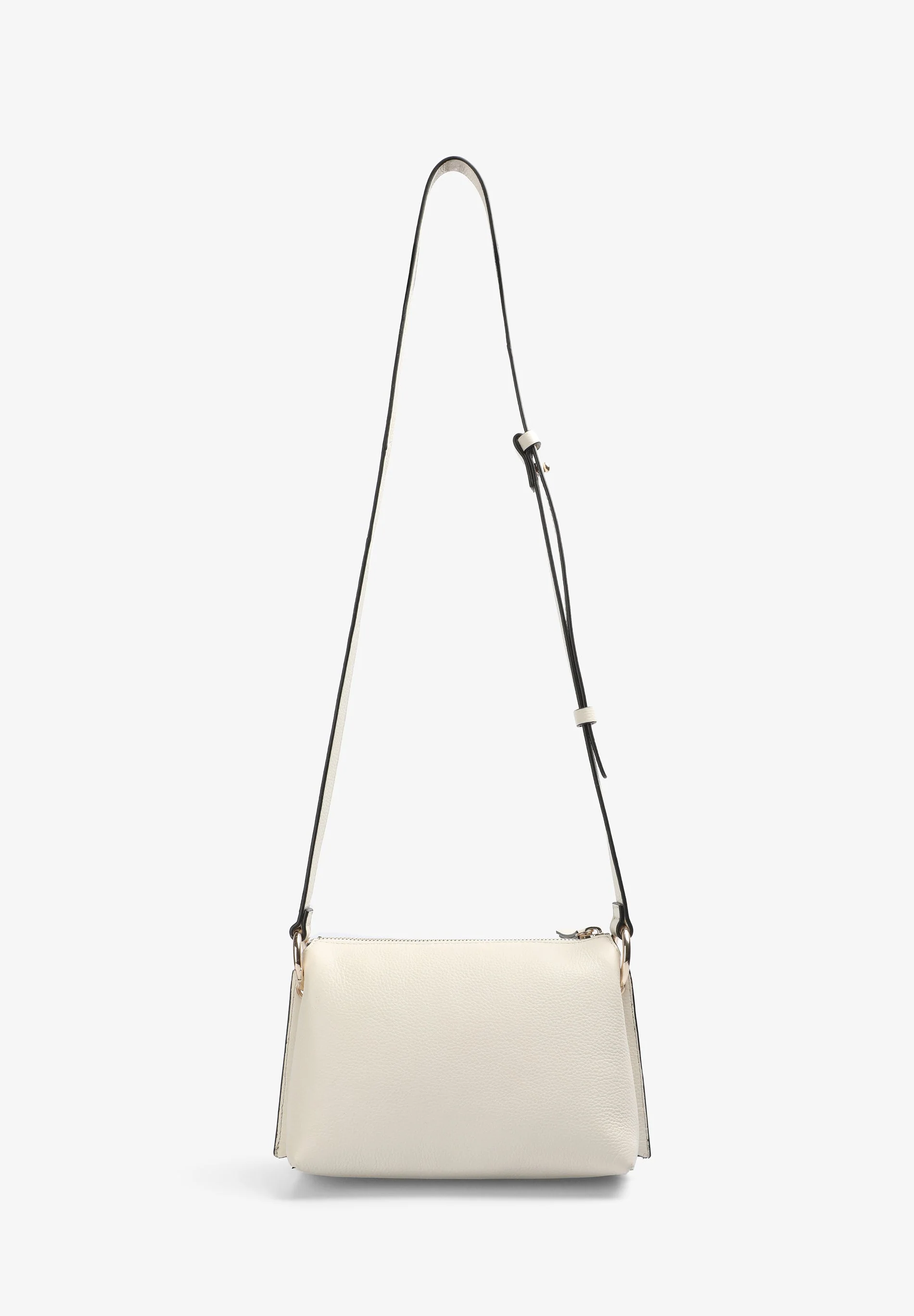 LEATHER CROSSBODY BAG - Image 3