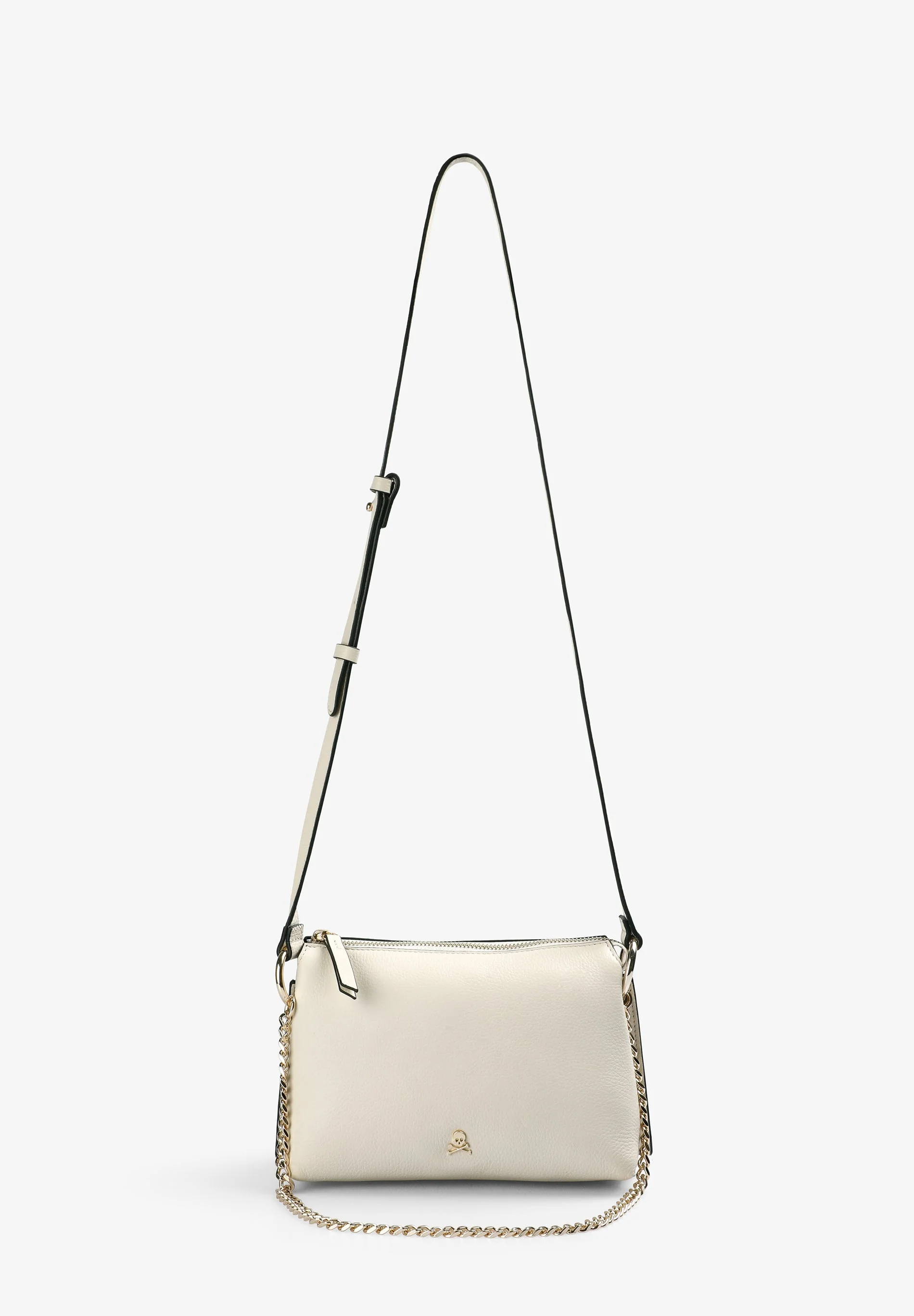 LEATHER CROSSBODY BAG - Image 4