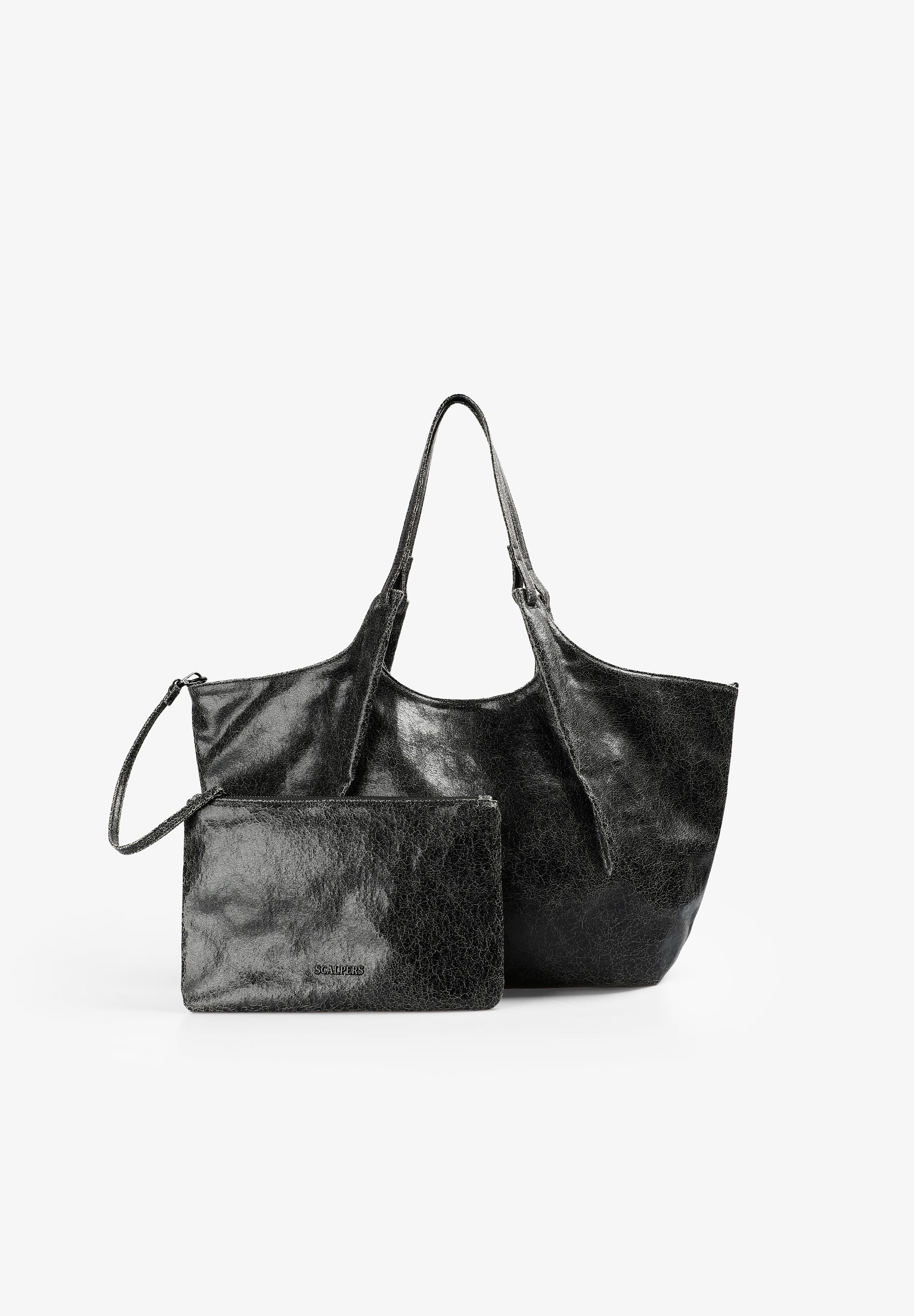 METALLIC TOTE BAG - Image 4