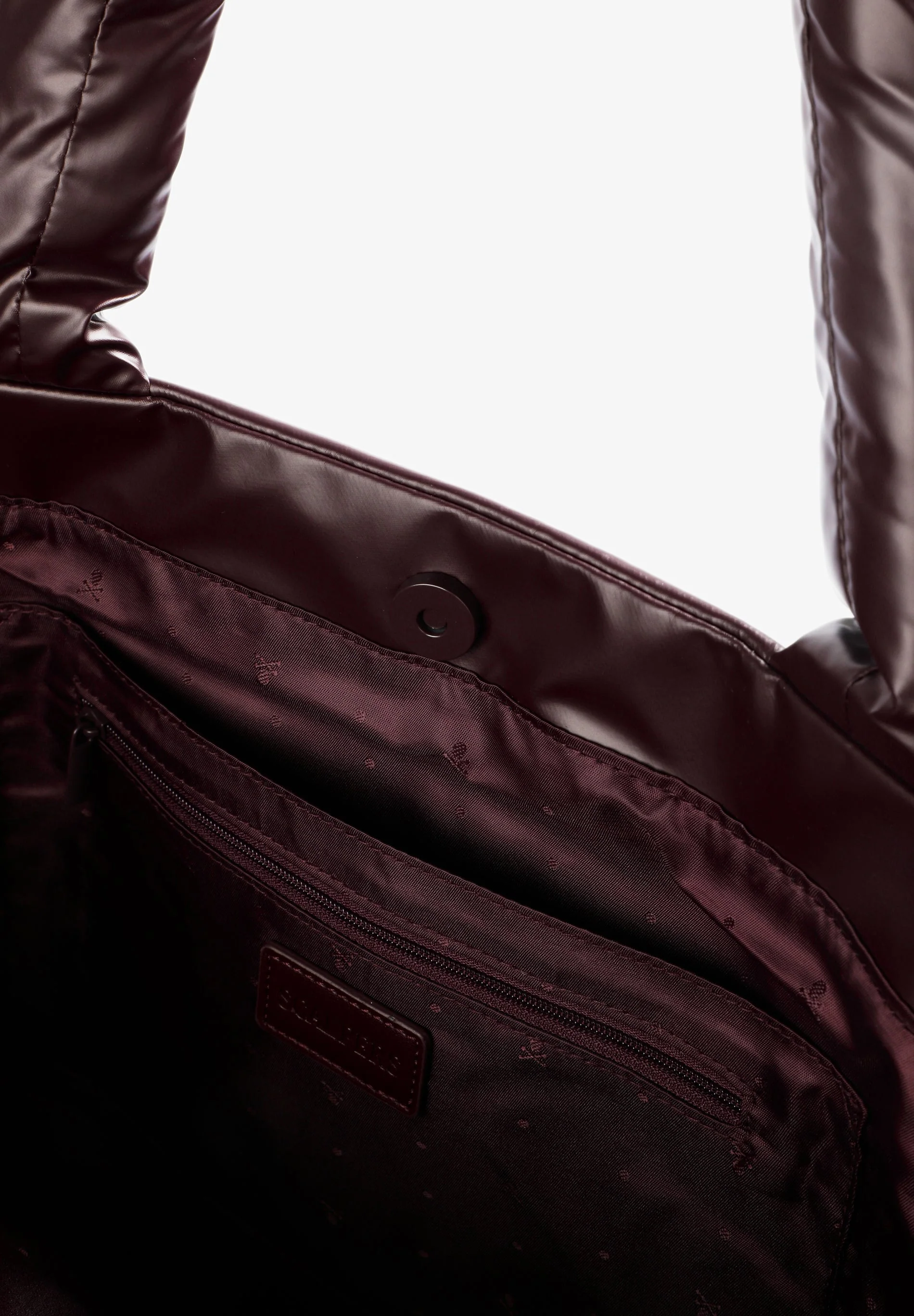 QUILTED SKULL TOTE BAG - Image 5