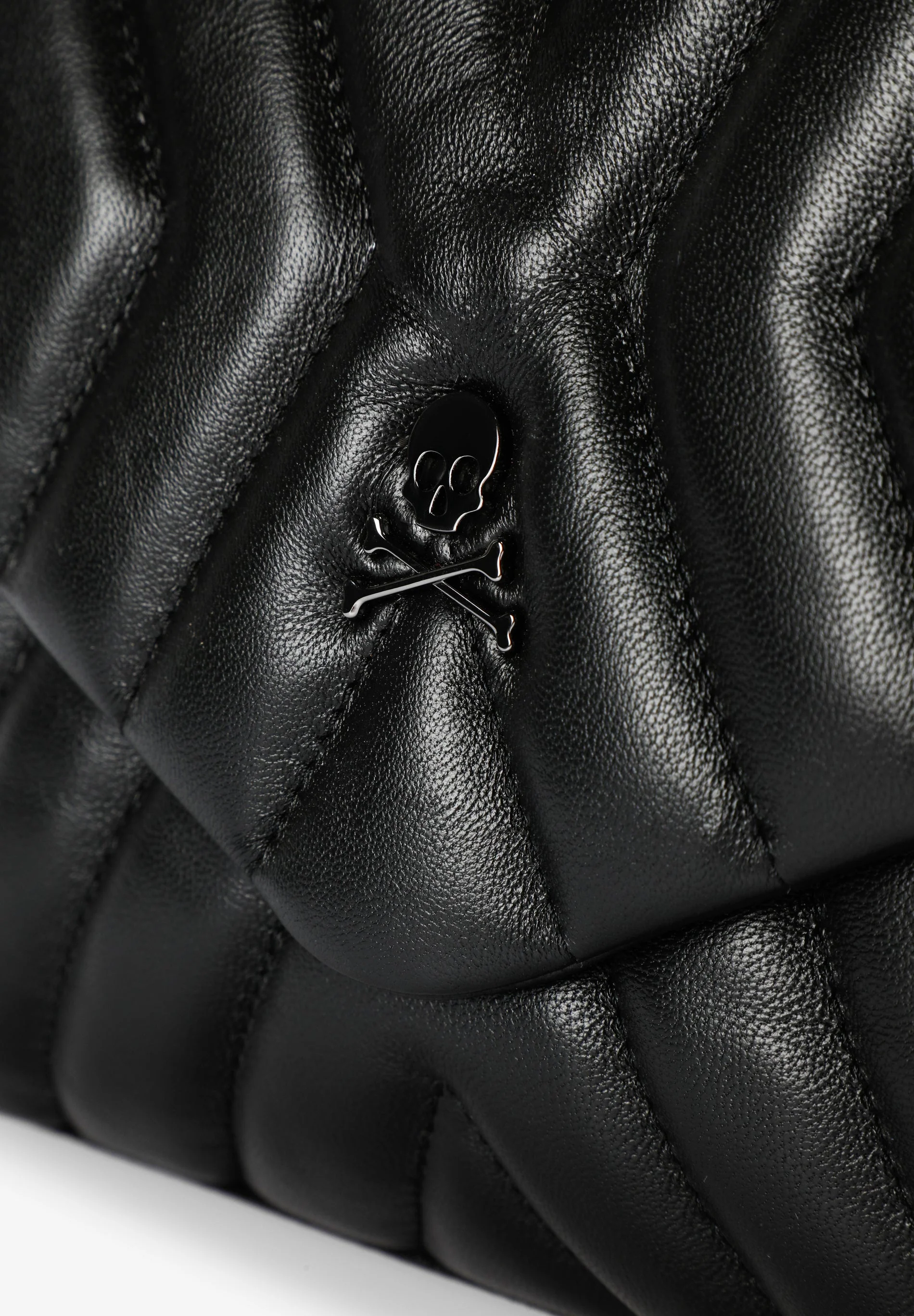 QUILTED LEATHER BAG - Image 6