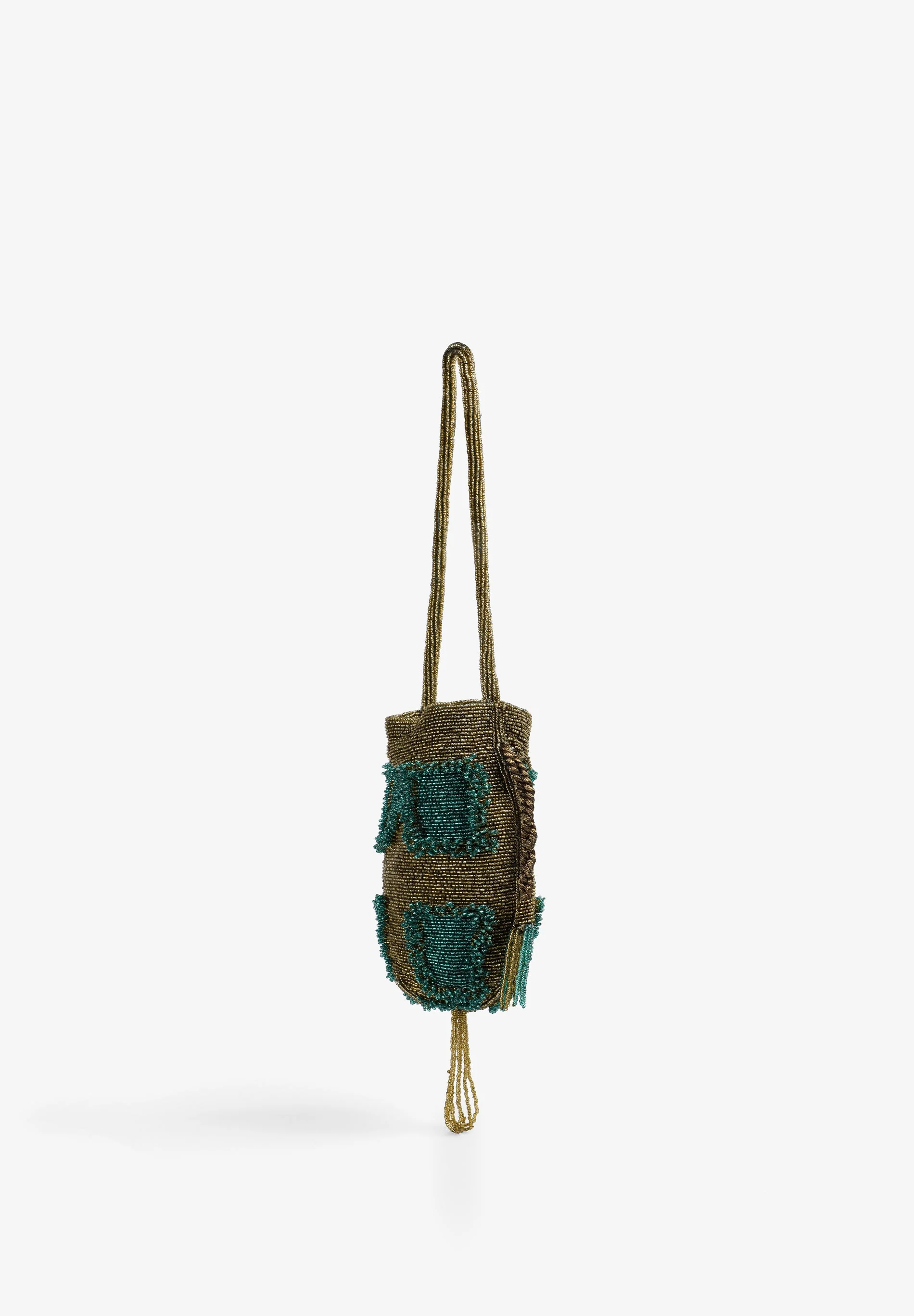 TWO-TONE BEADED BAG - Image 3