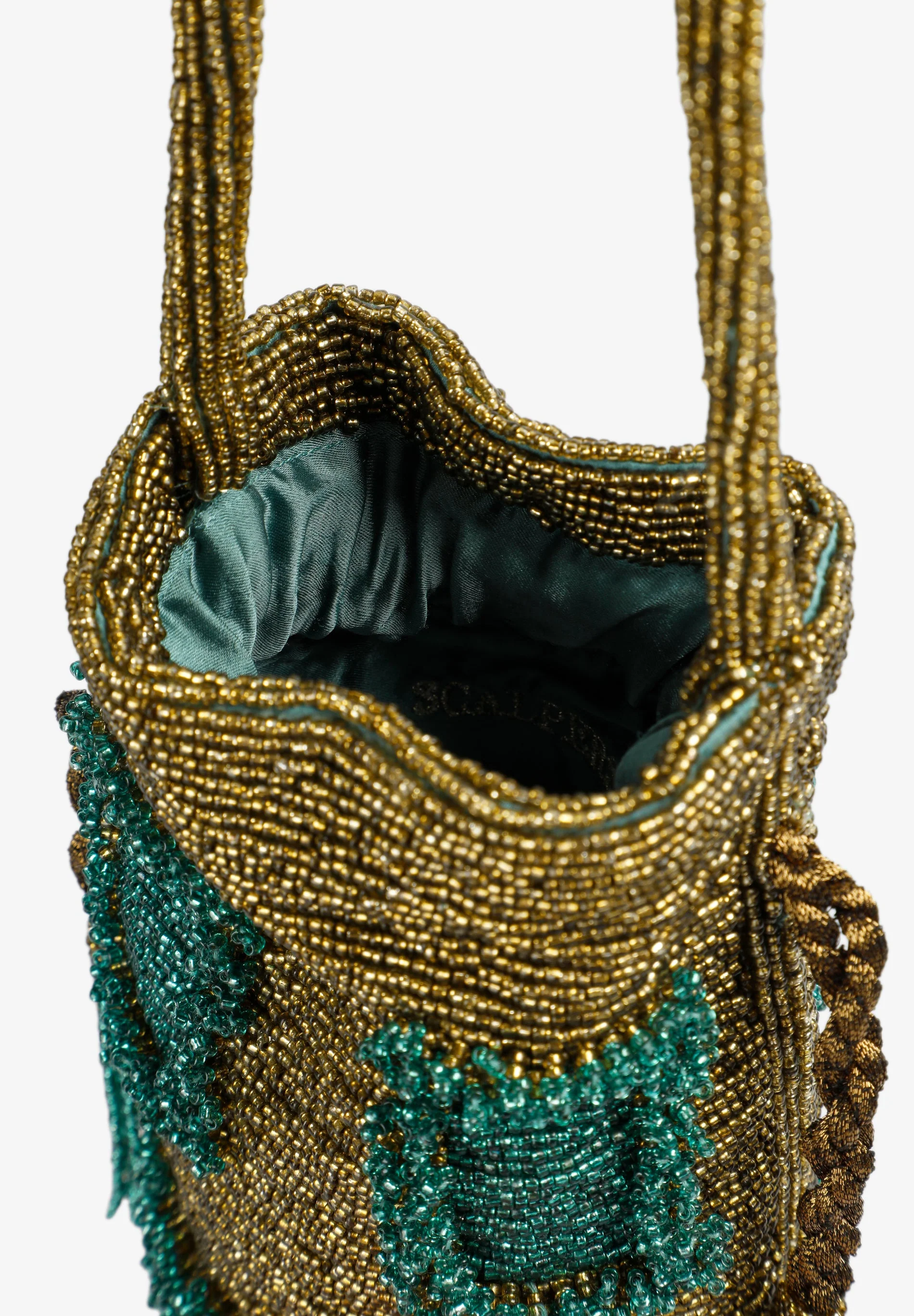 TWO-TONE BEADED BAG - Image 5