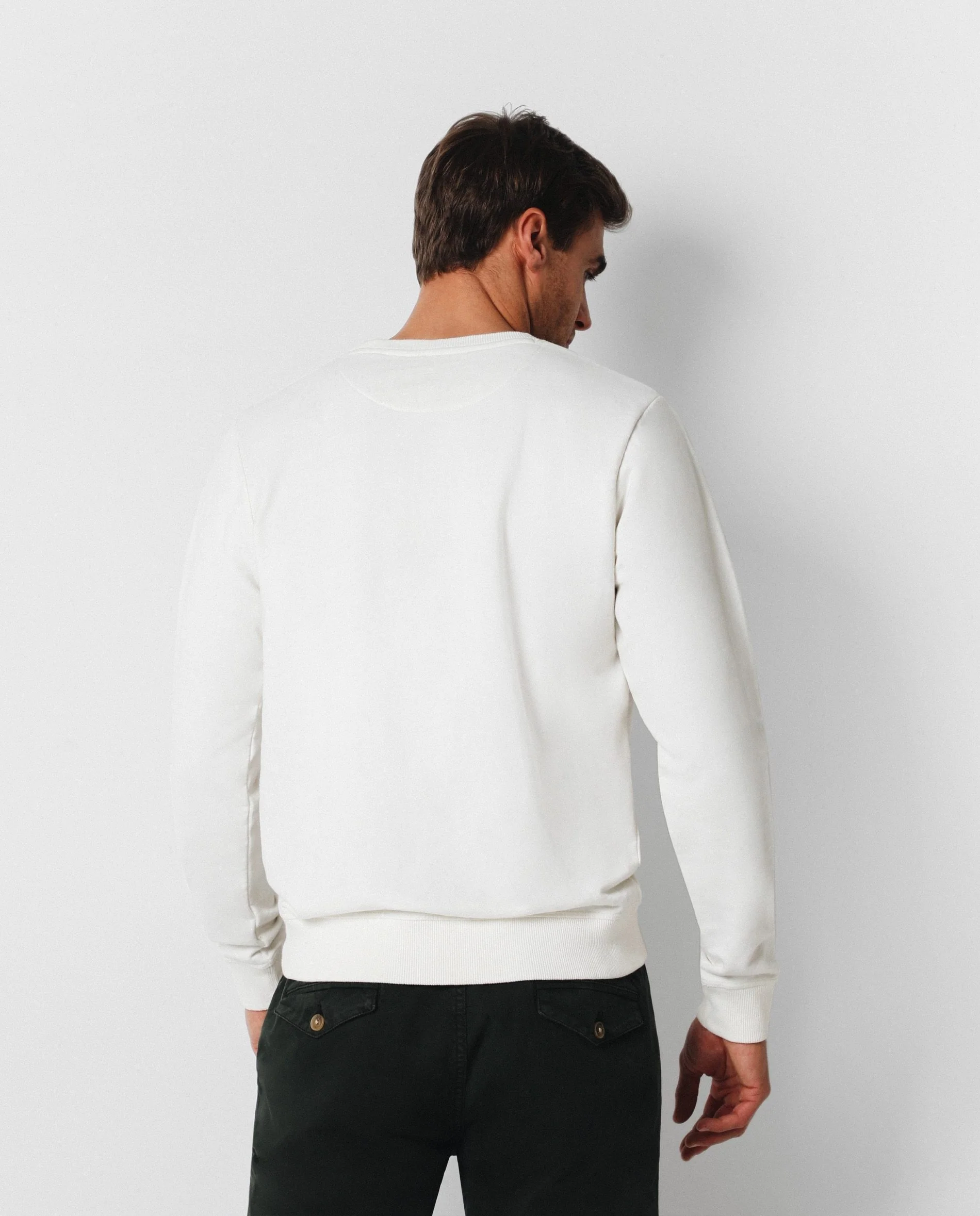 SWEATSHIRT WITH MULTICOLOUR PRINT - Image 3