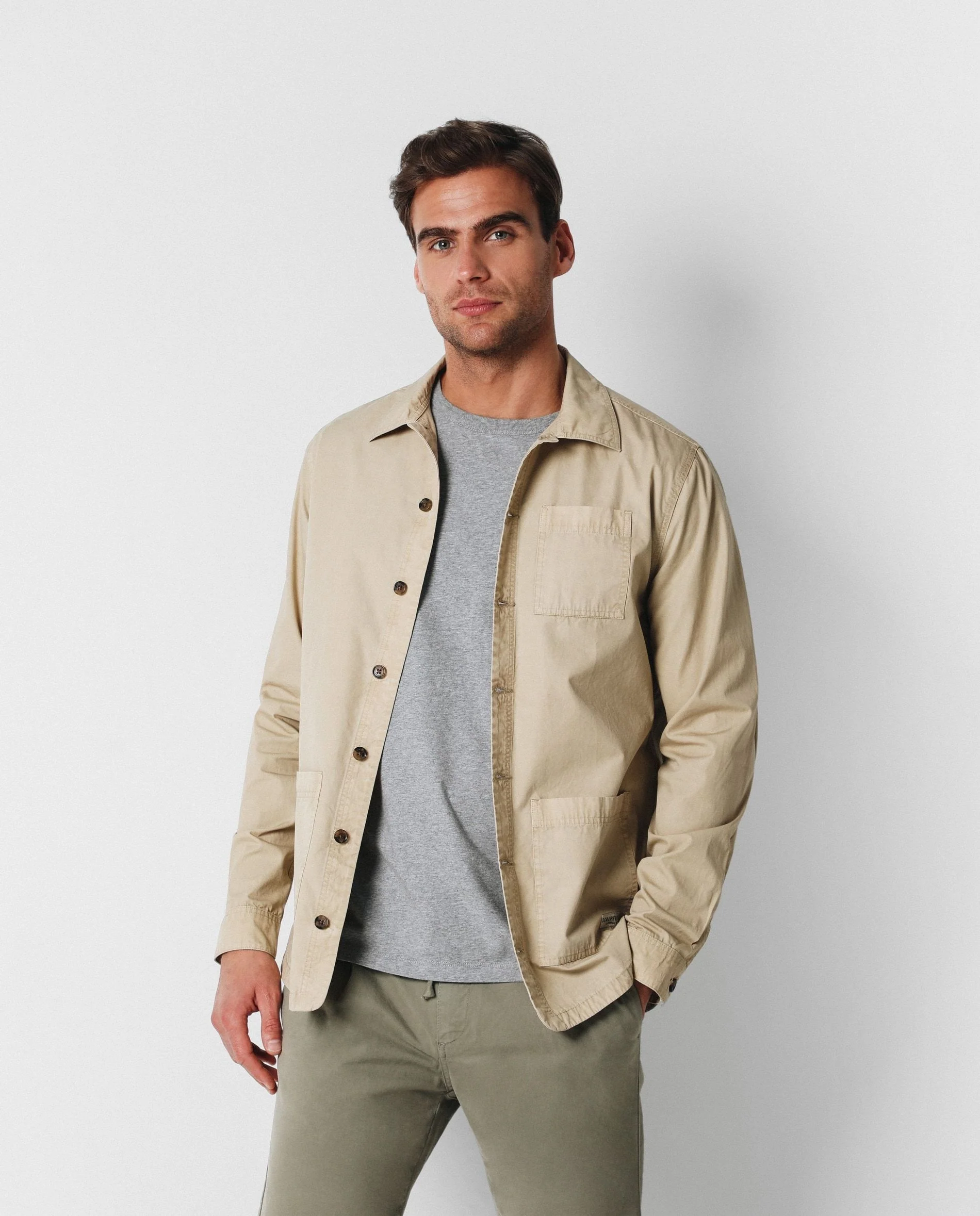 OVERSHIRT WITH POCKETS - Image 3