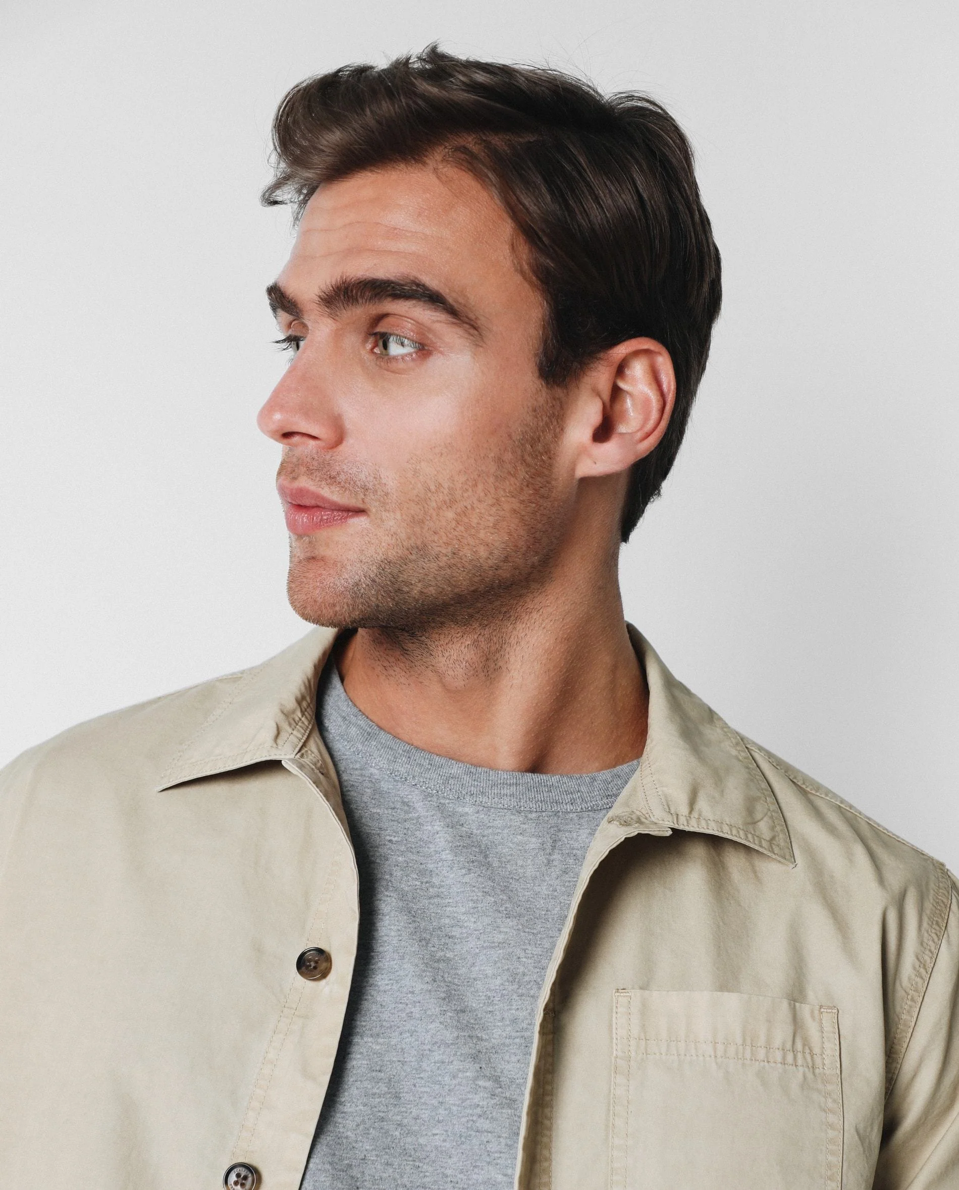 OVERSHIRT WITH POCKETS - Image 4