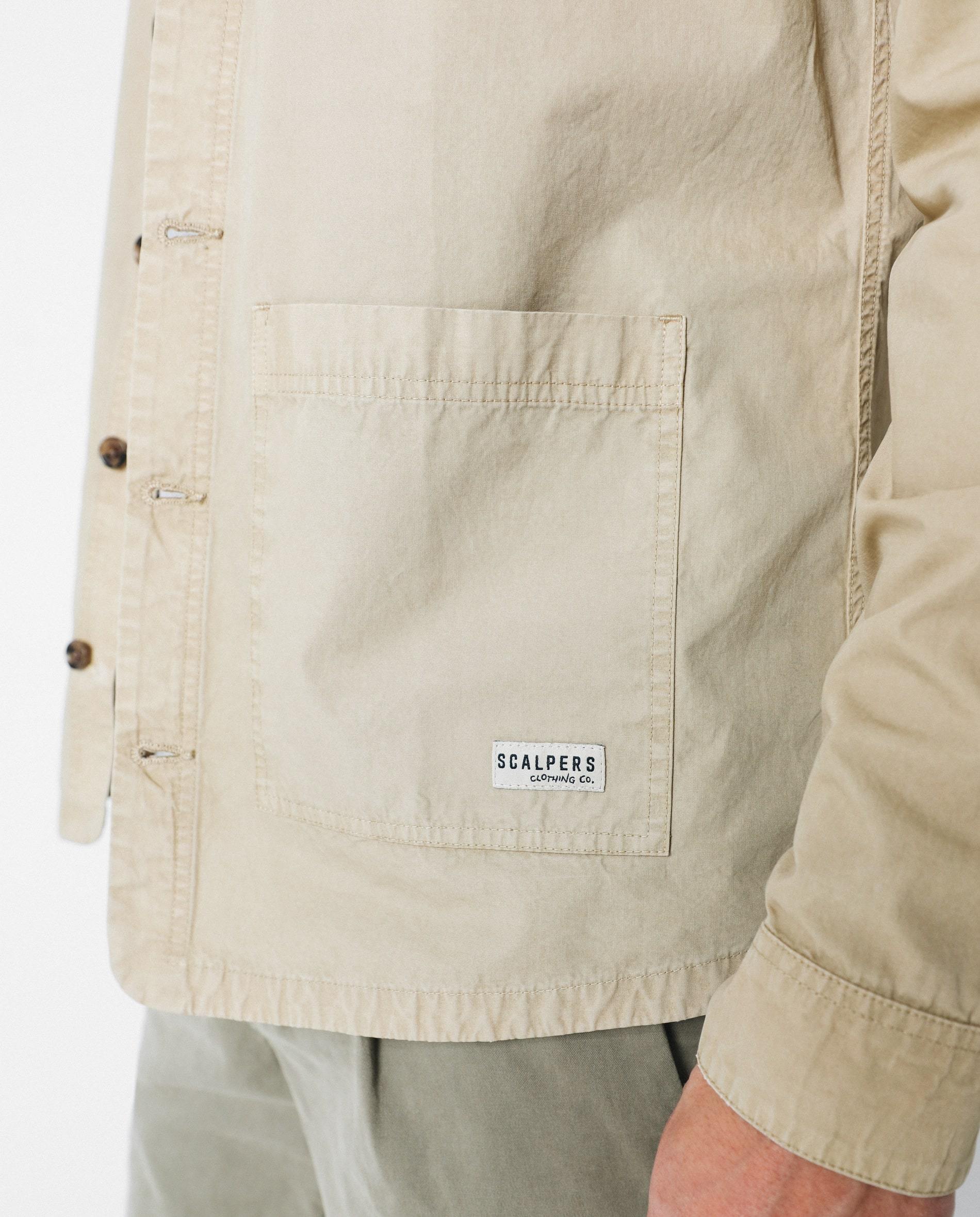 OVERSHIRT WITH POCKETS - Image 5