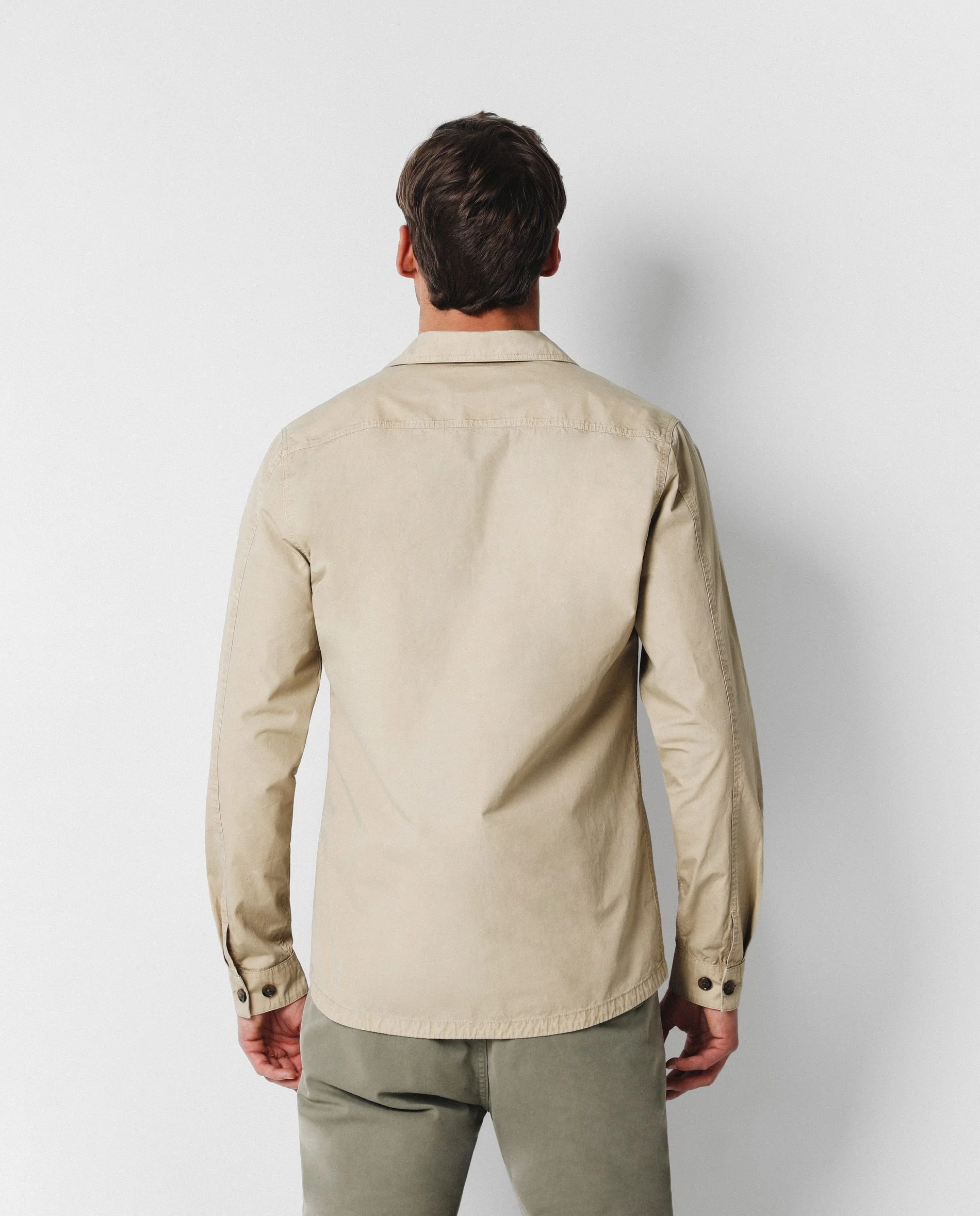 OVERSHIRT WITH POCKETS - Image 6