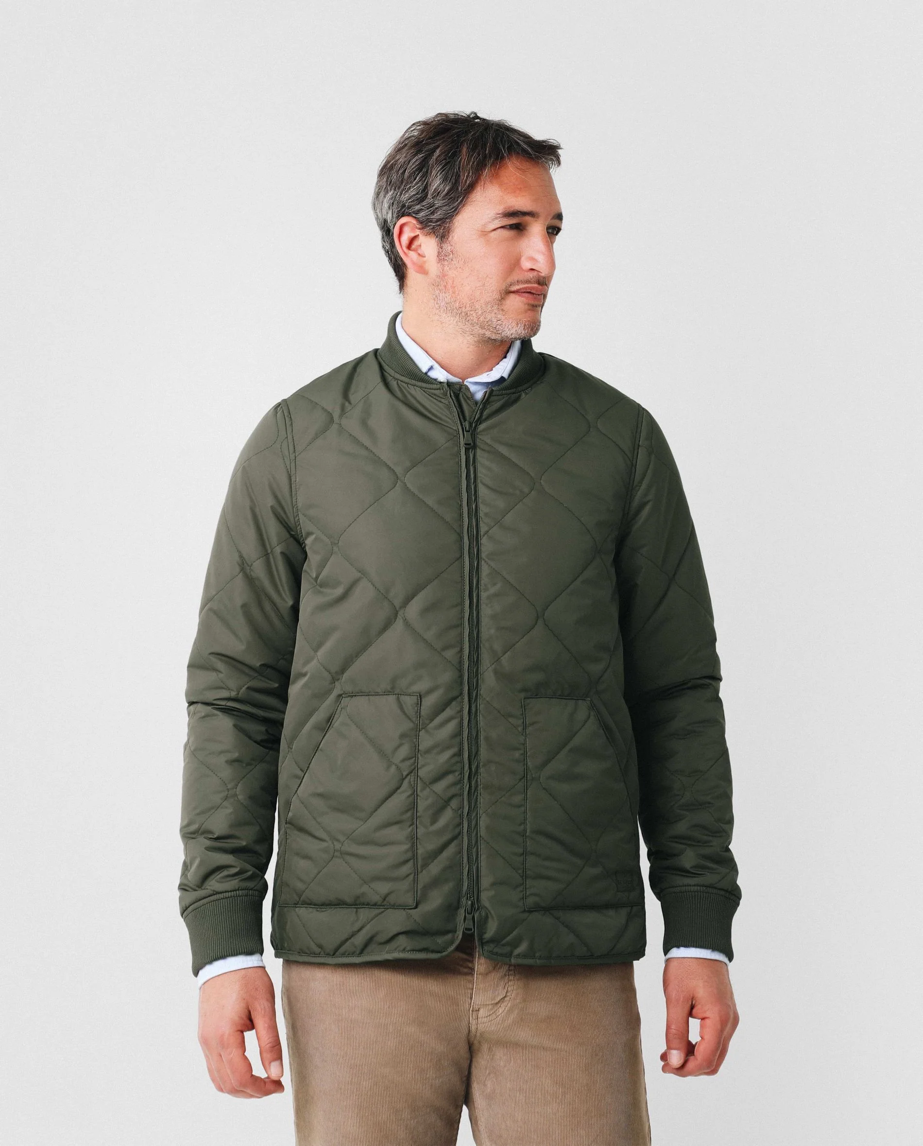 Copy of ELASTIC QUILTED JACKET - Image 3