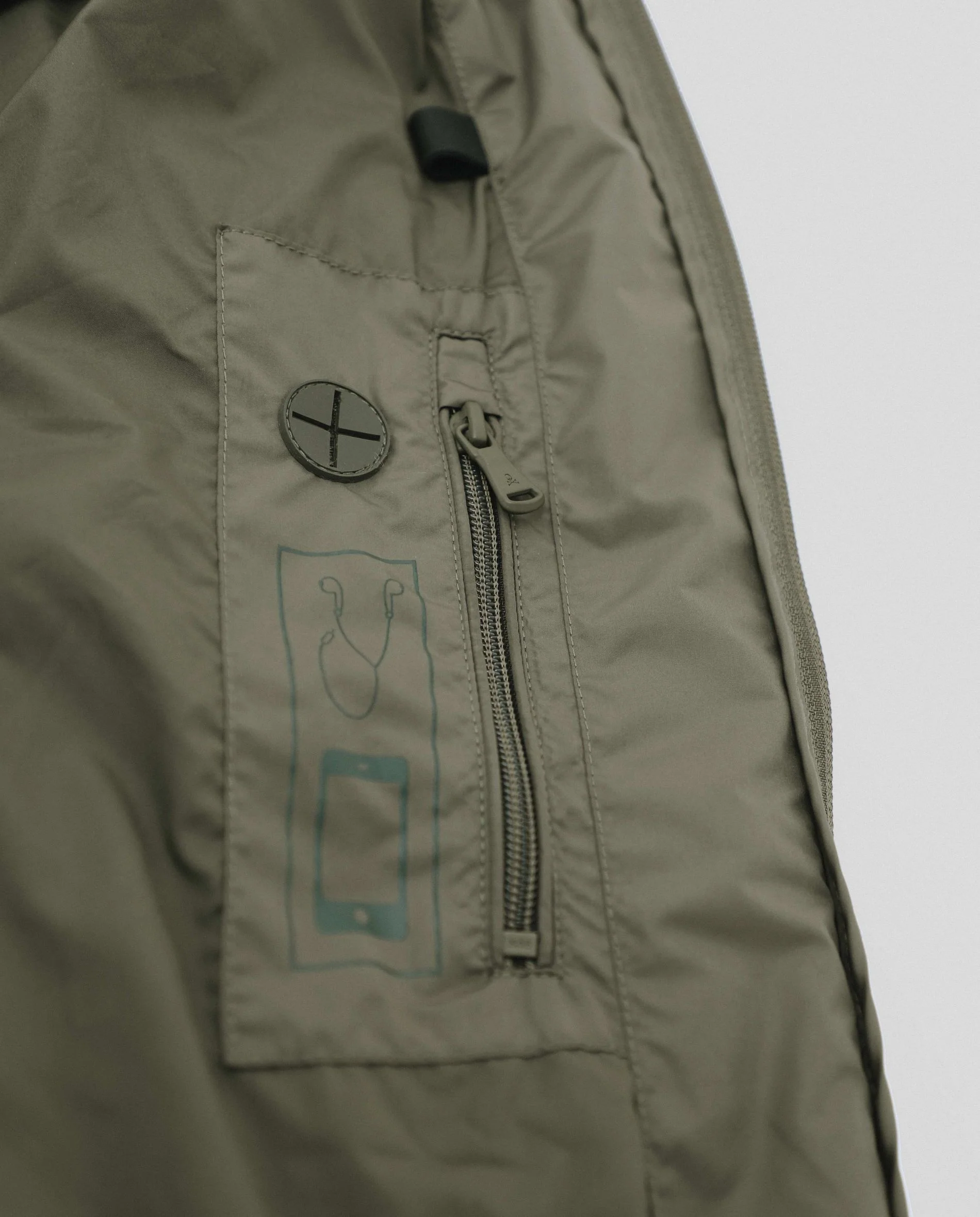 Copy of ELASTIC QUILTED JACKET - Image 6