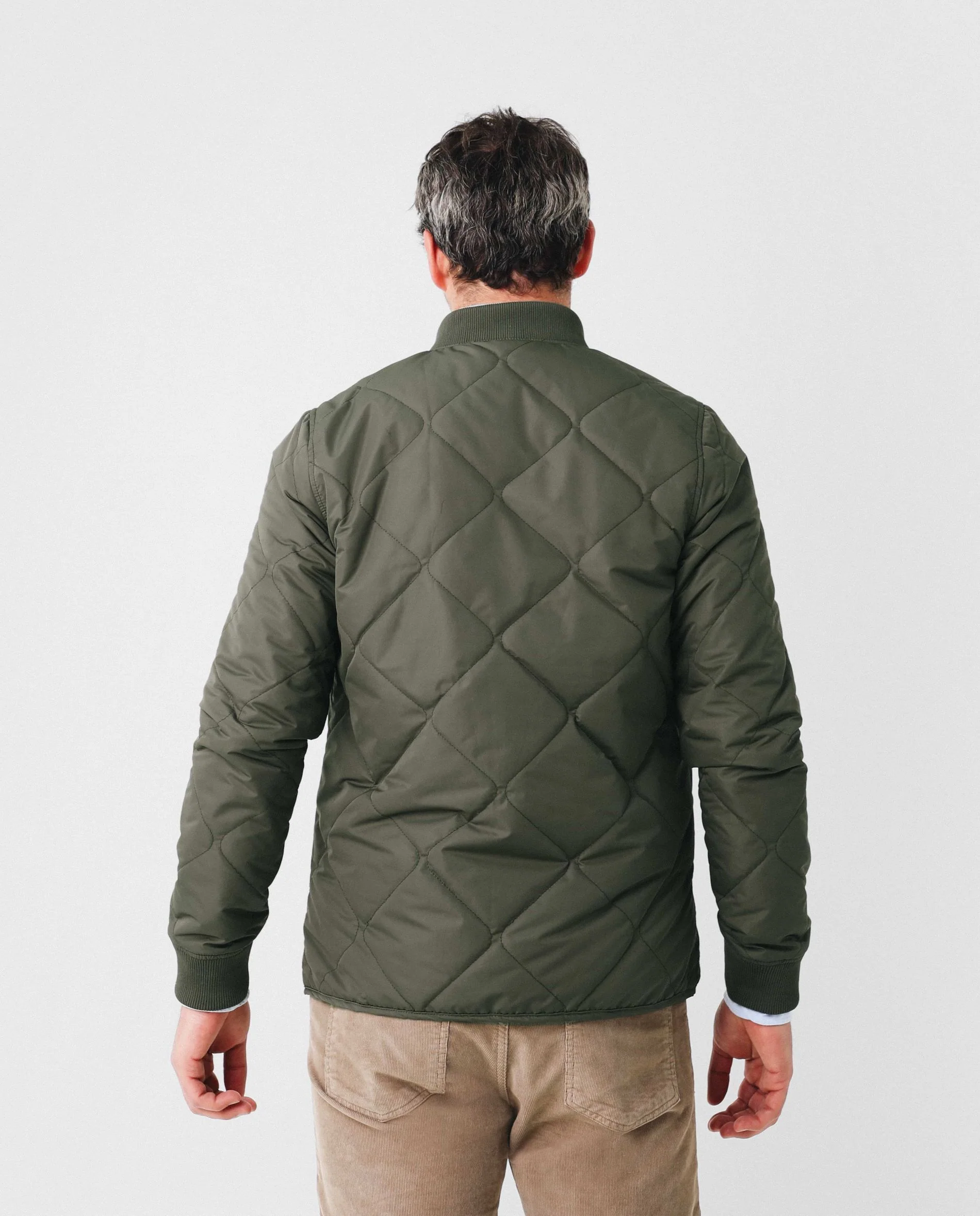 Copy of ELASTIC QUILTED JACKET - Image 8